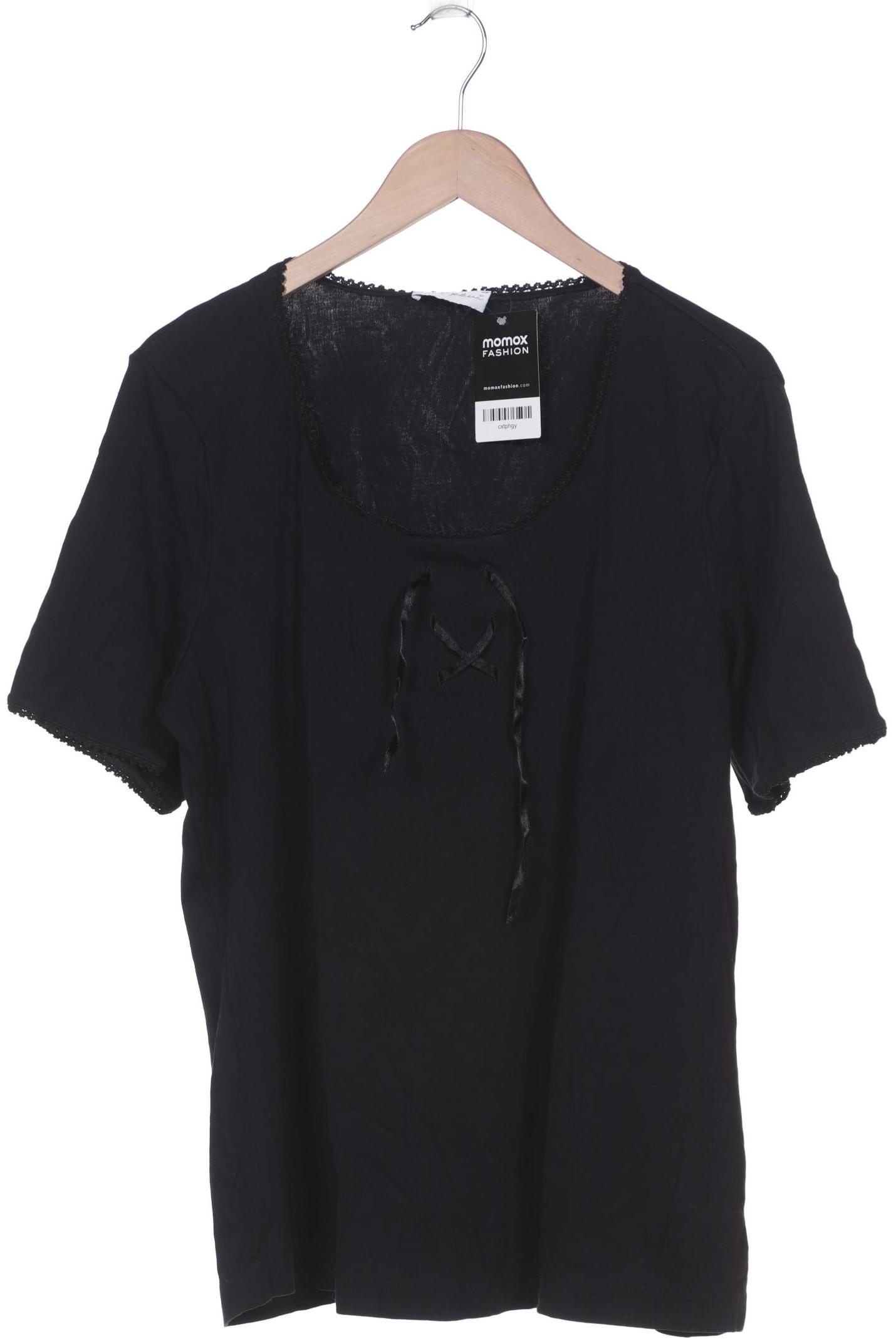 

Ulla Popken Damen T-Shirt, schwarz, Gr. 46