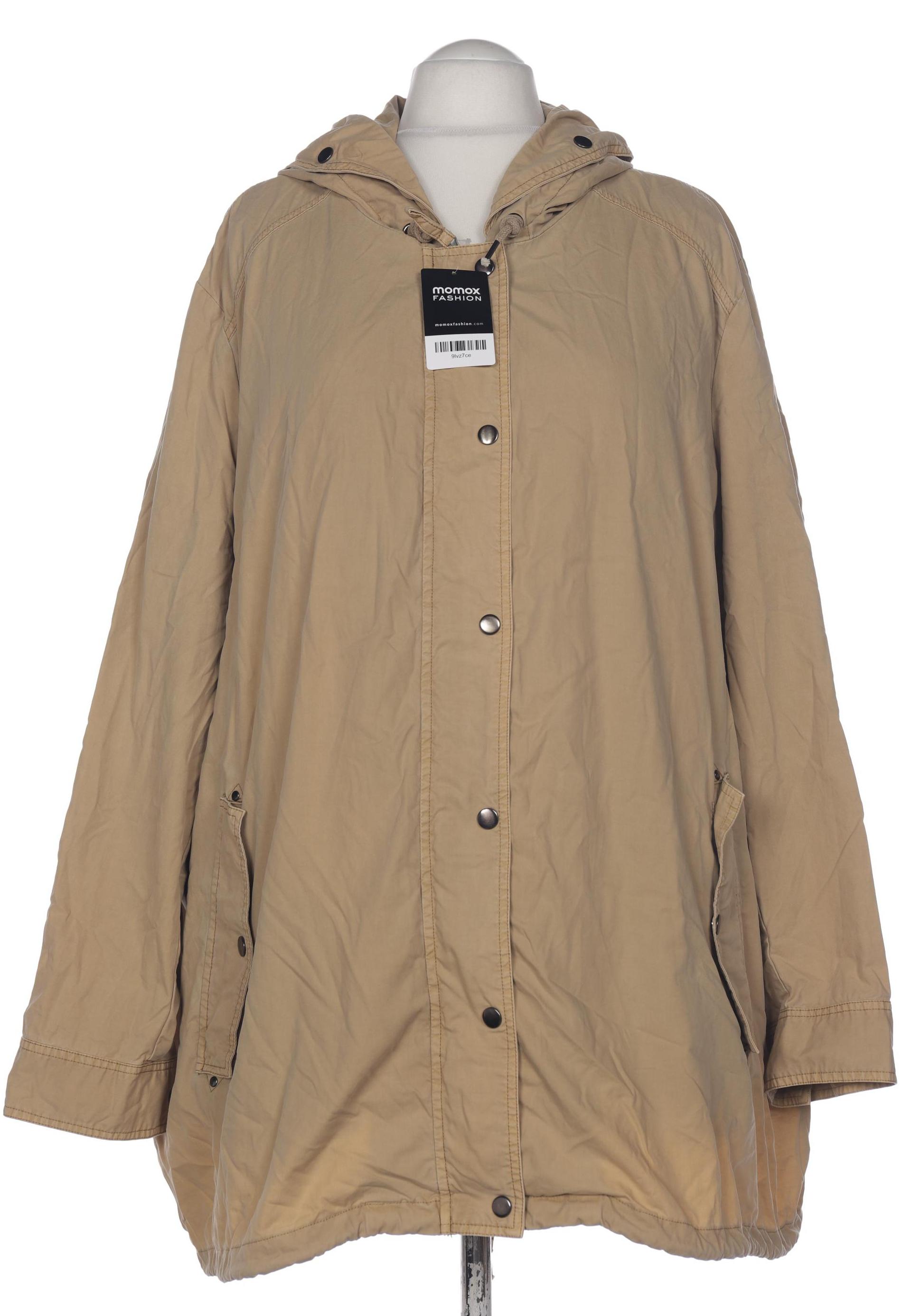 

Ulla Popken Damen Jacke, beige, Gr. 58