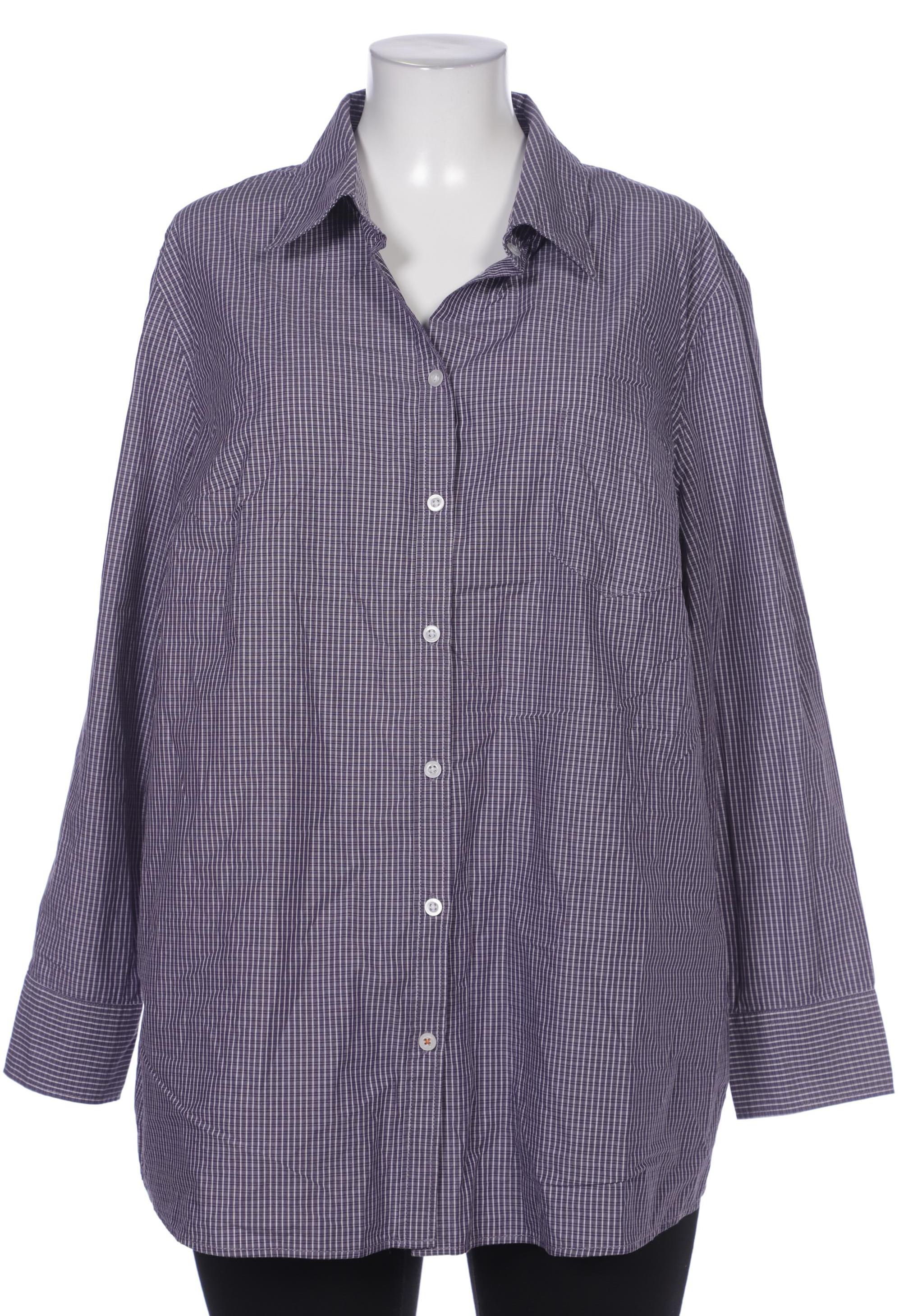 

Ulla Popken Damen Bluse, flieder, Gr. 50