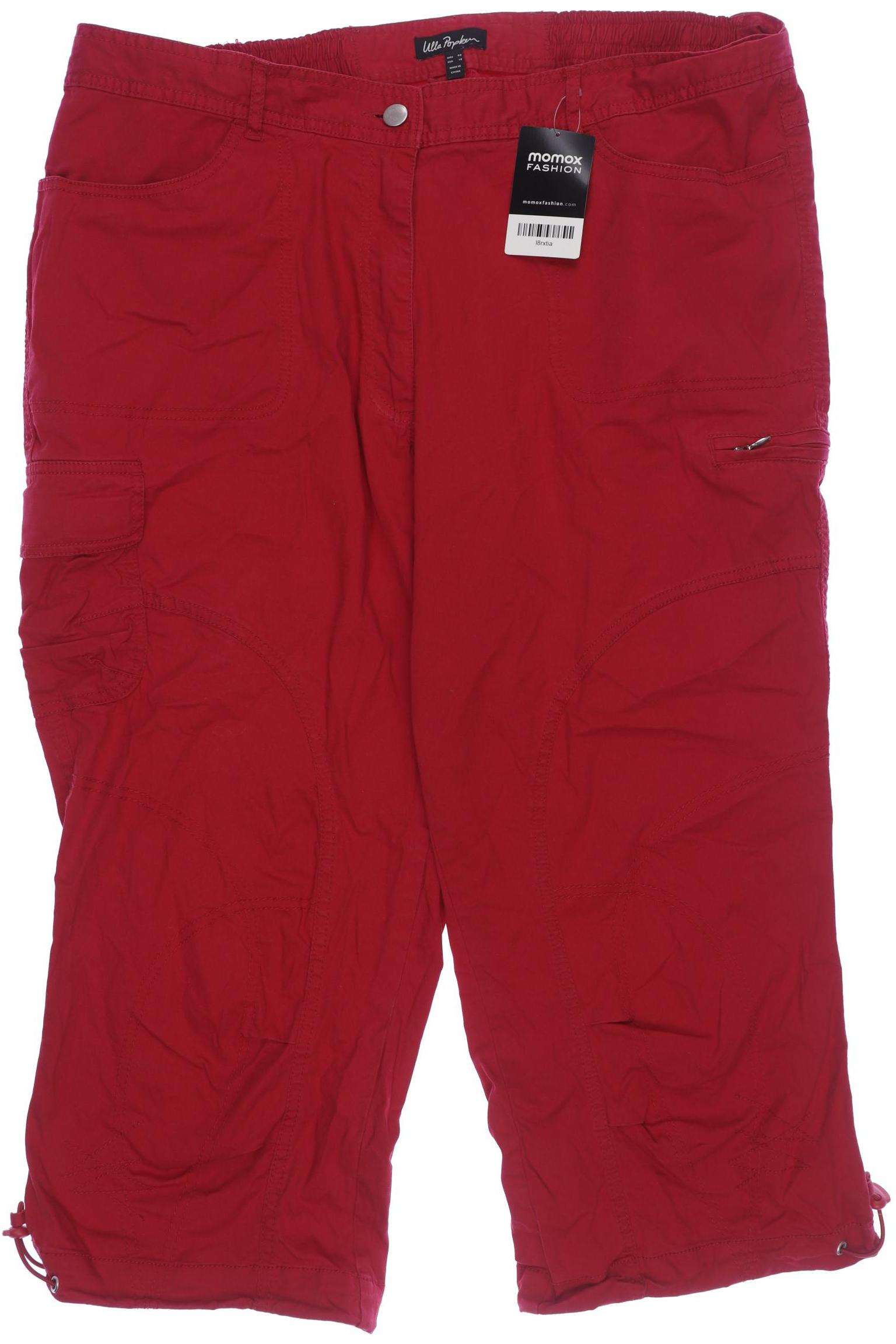 

Ulla Popken Damen Stoffhose, rot, Gr. 48