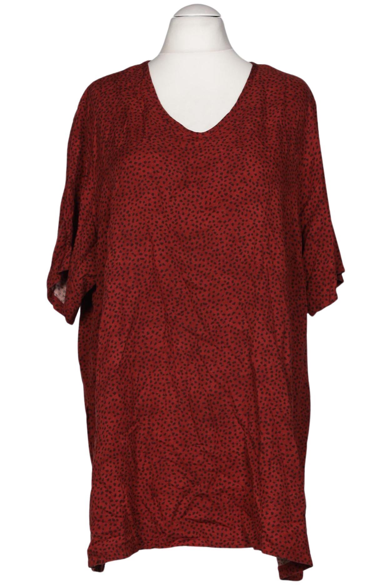 

Ulla Popken Damen Bluse, rot, Gr. 54