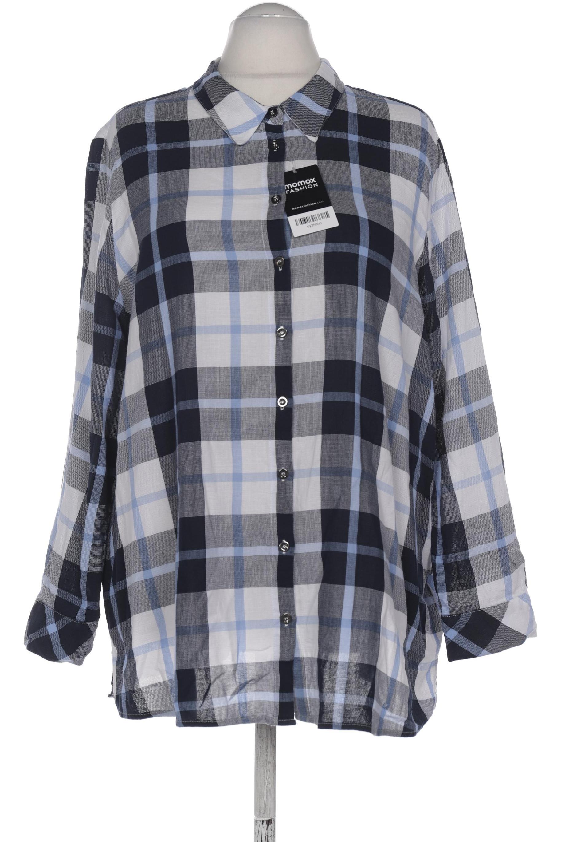 

Ulla Popken Damen Bluse, marineblau, Gr. 54