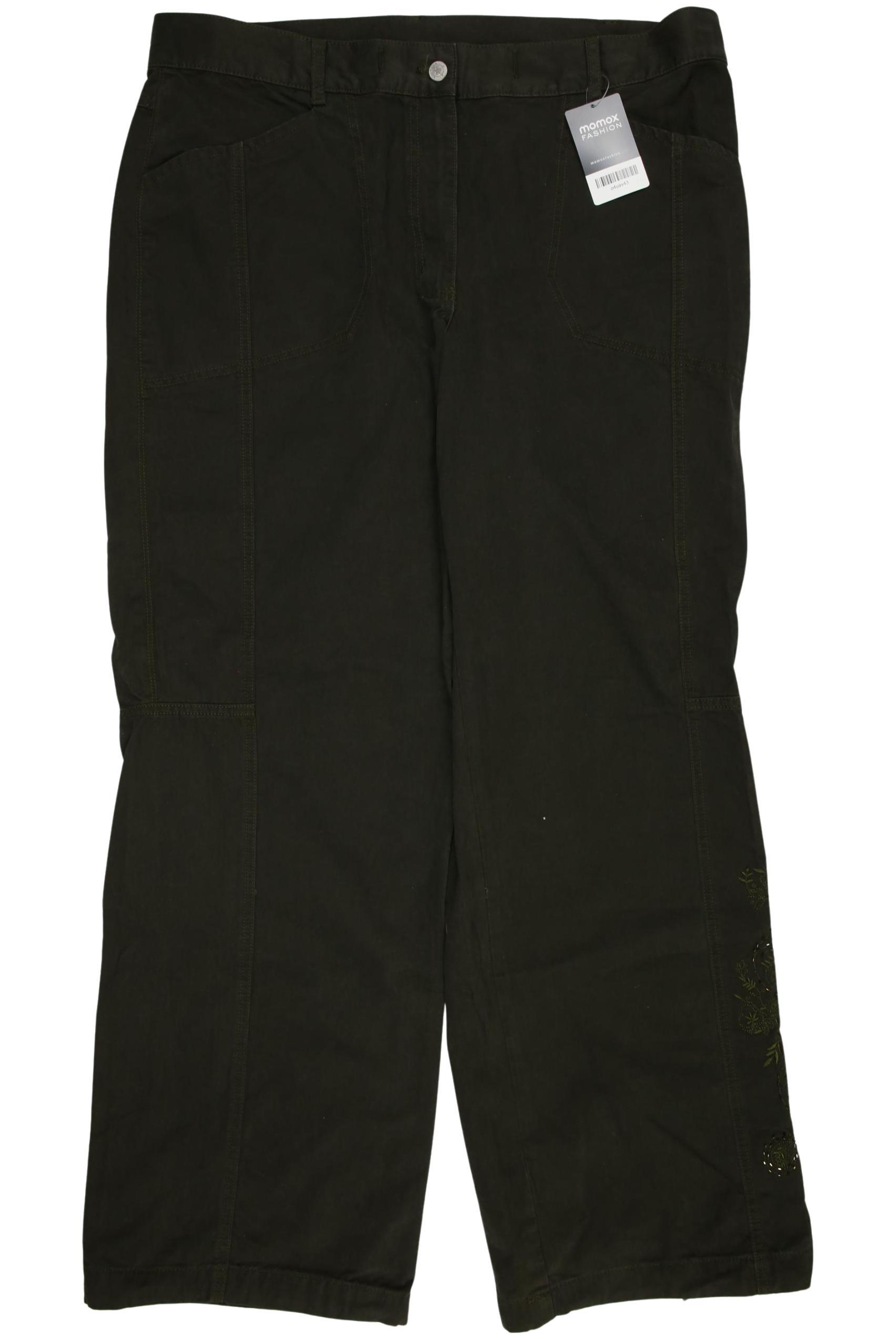 

Ulla Popken Damen Stoffhose, grün, Gr. 50