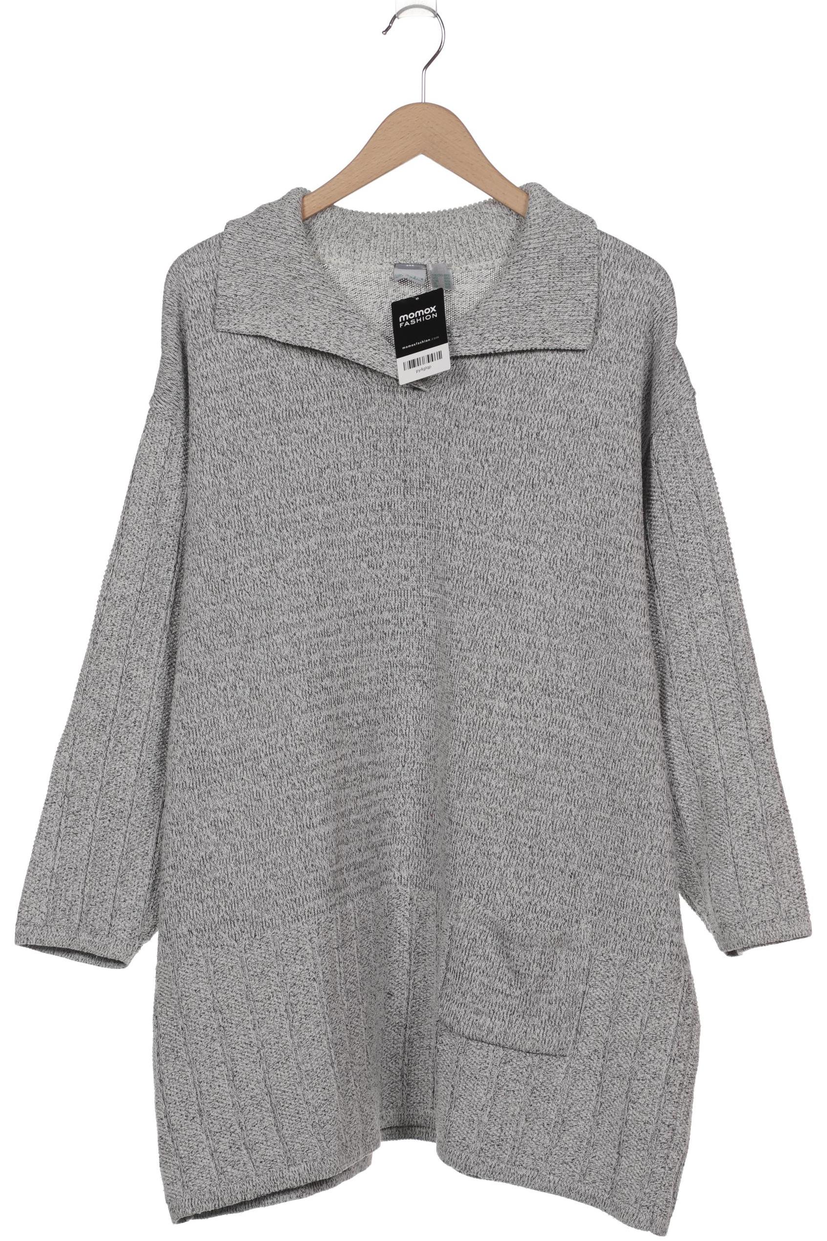 

Ulla Popken Damen Pullover, grau, Gr. 50
