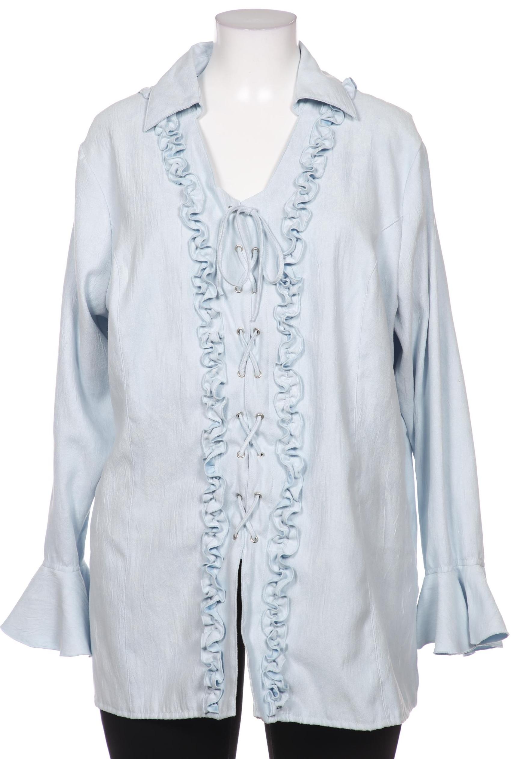 

Ulla Popken Damen Bluse, hellblau, Gr. 46