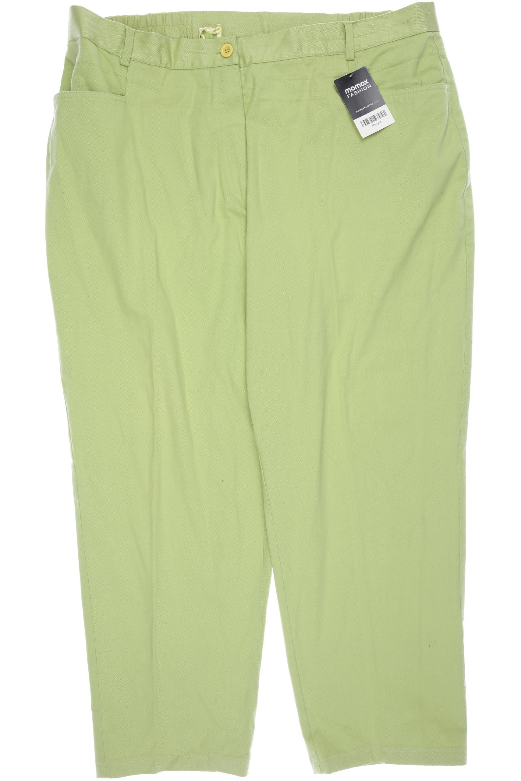 

Ulla Popken Damen Stoffhose, hellgrün, Gr. 52