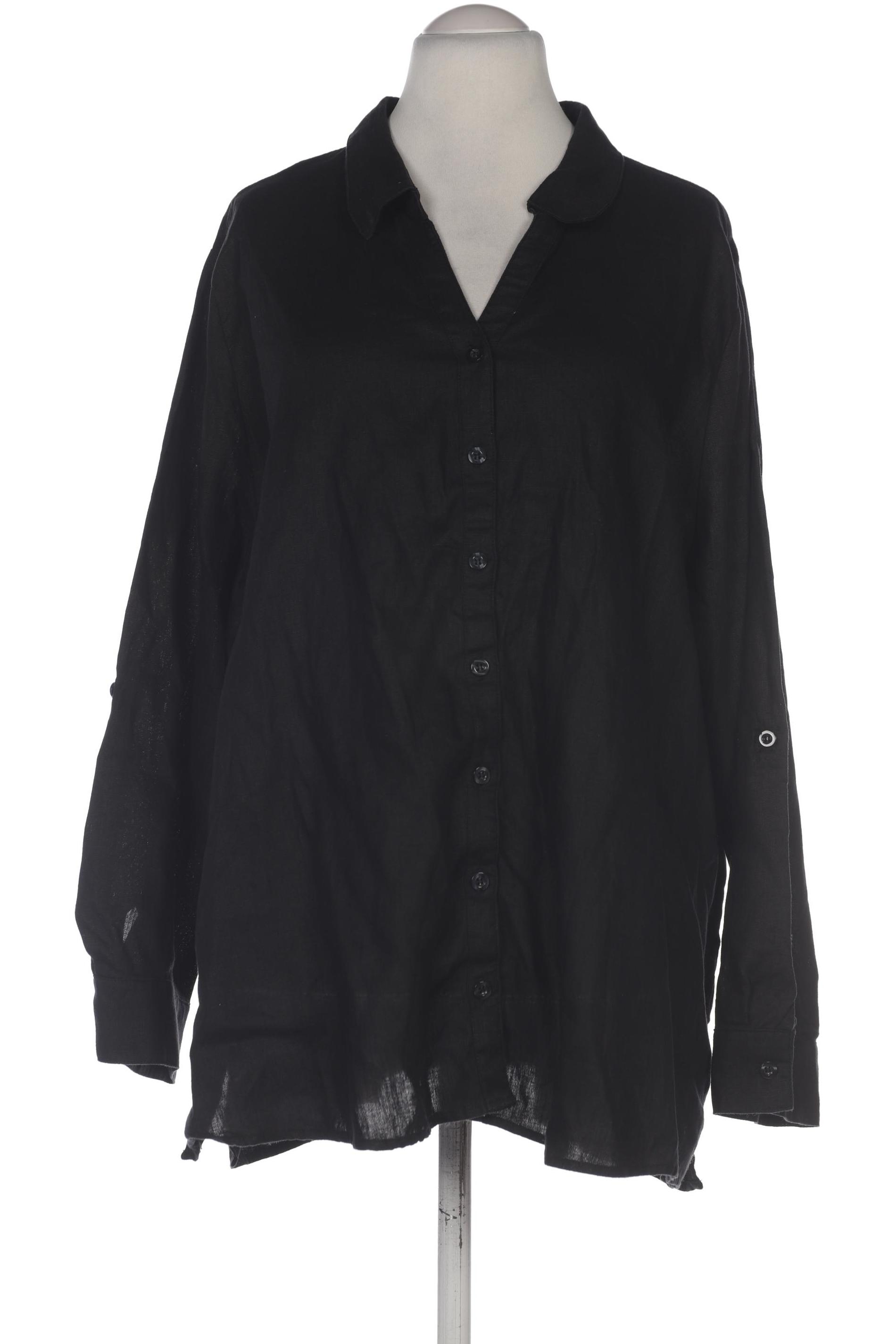 

Ulla Popken Damen Bluse, schwarz, Gr. 54