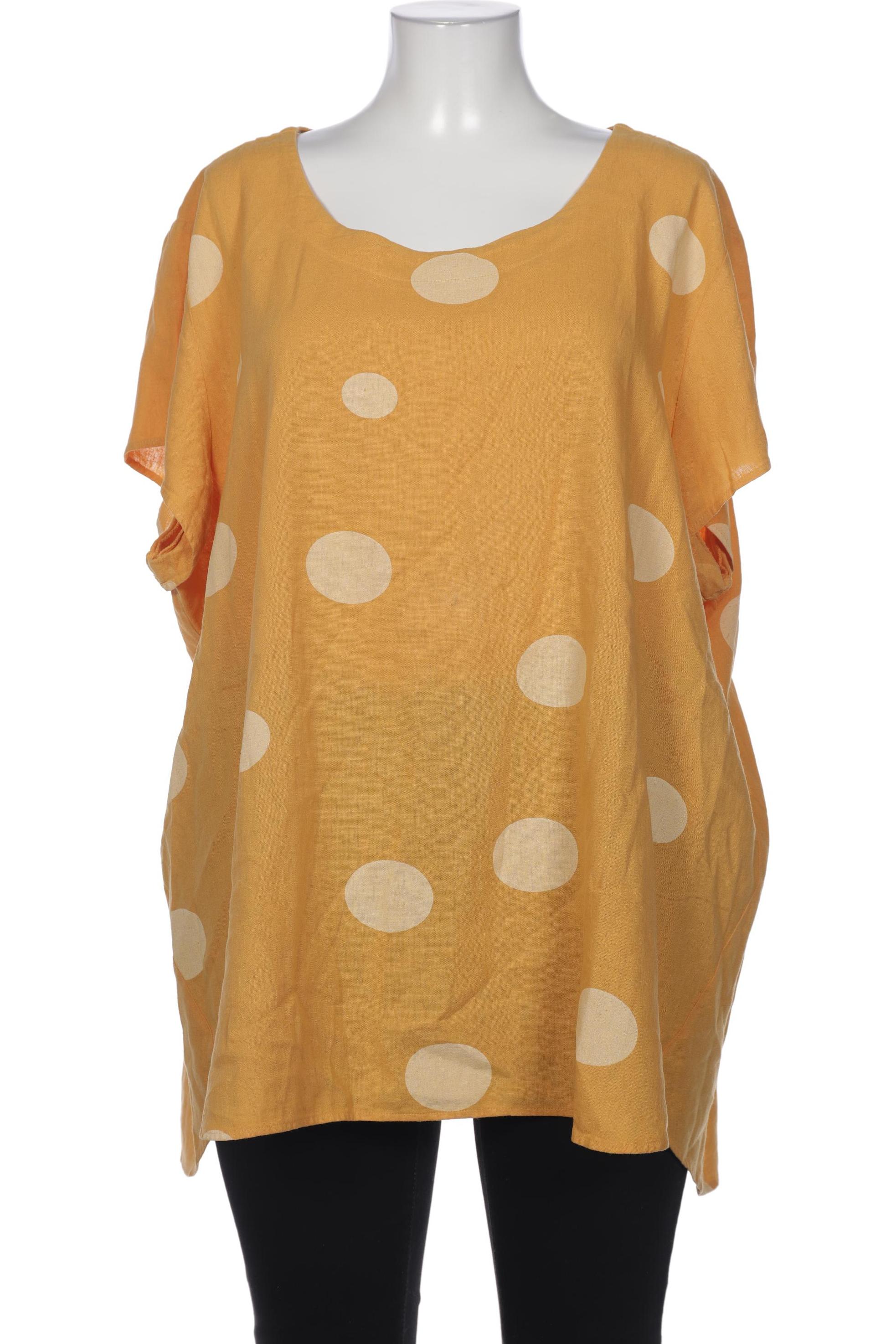 

Ulla Popken Damen Bluse, gelb, Gr. 50