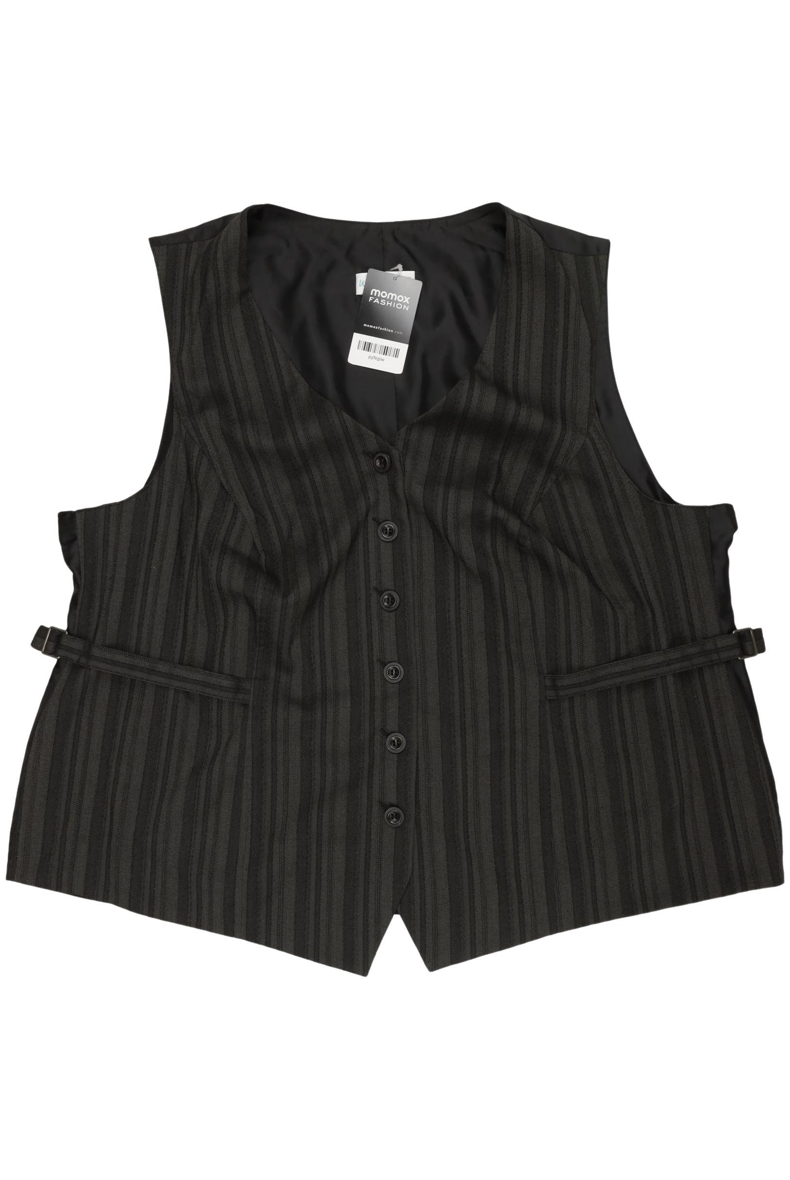 

Ulla Popken Damen Weste, schwarz, Gr. 54