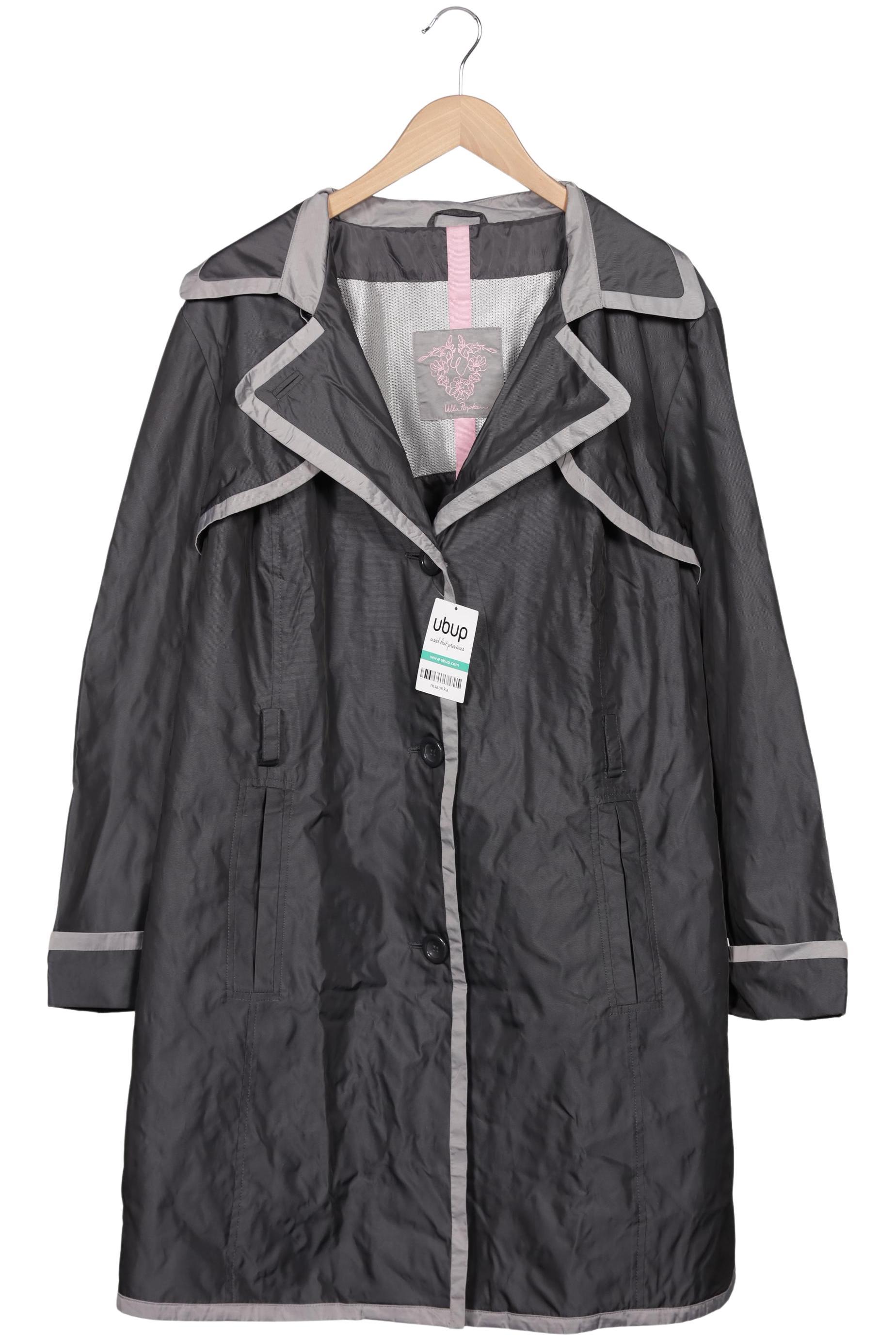 

Ulla Popken Damen Mantel, grau, Gr. 50