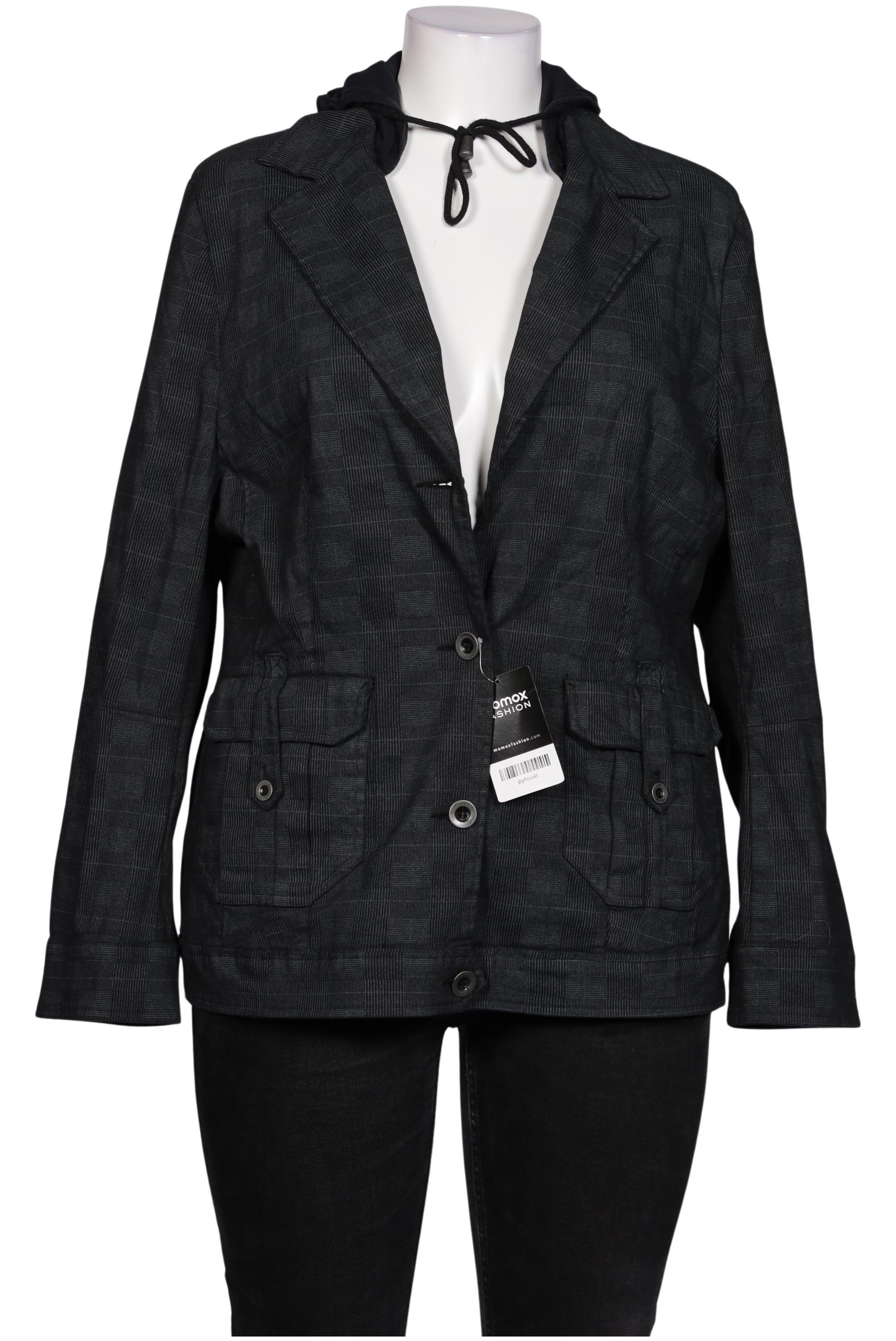 

Ulla Popken Damen Blazer, marineblau, Gr. 46