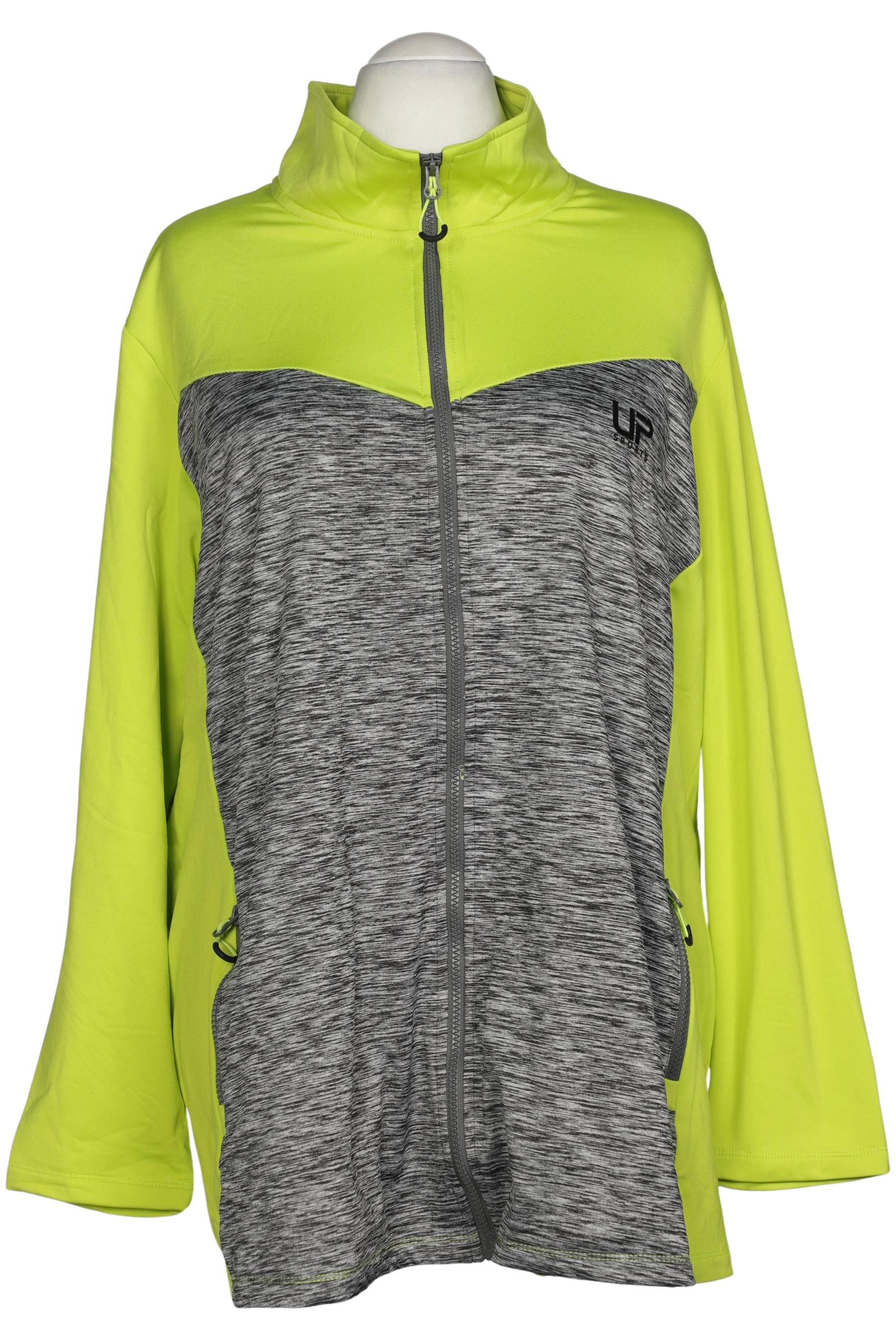 

Ulla Popken Damen Sweatshirt, grün, Gr. 54