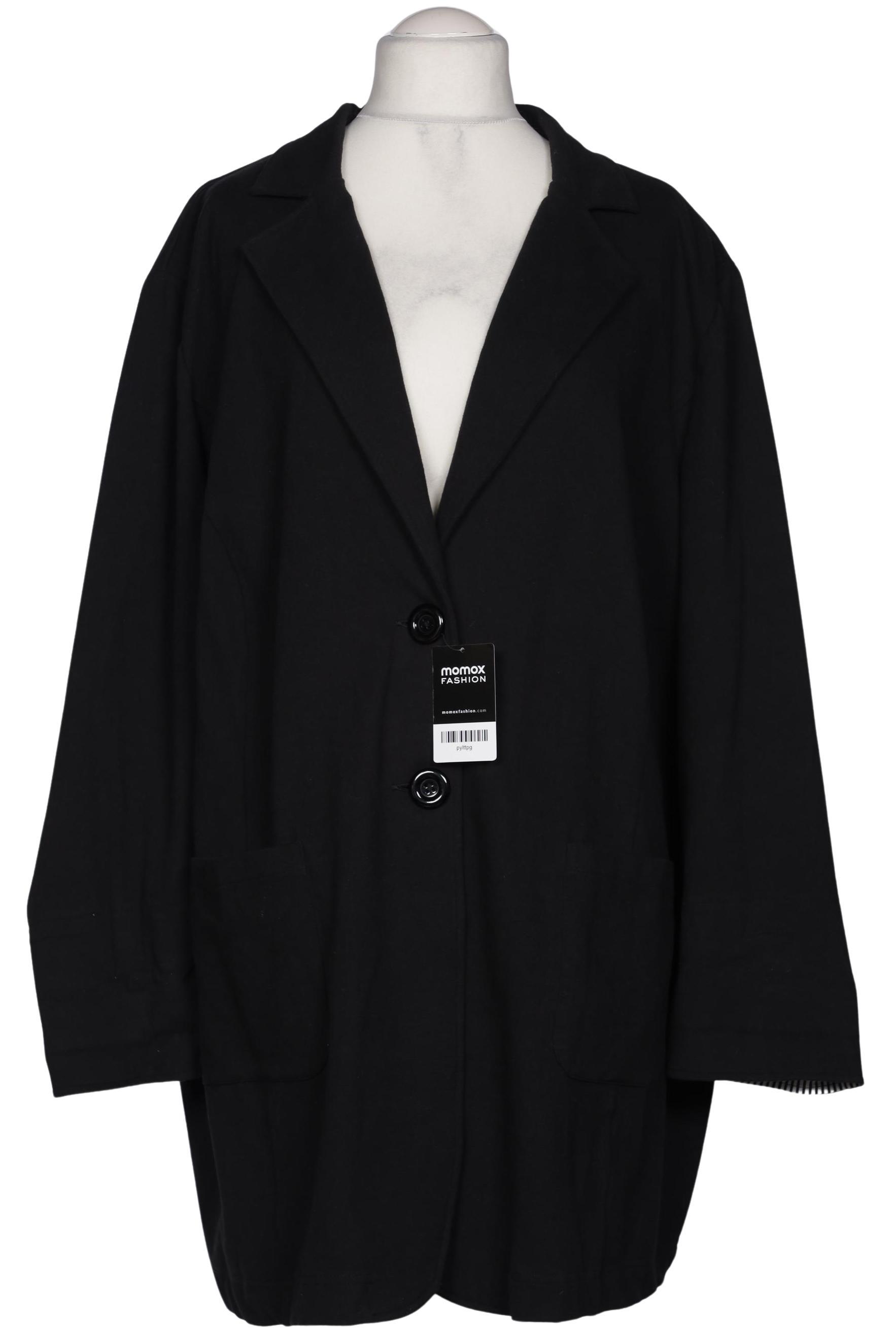 

Ulla Popken Damen Blazer, schwarz, Gr. 58