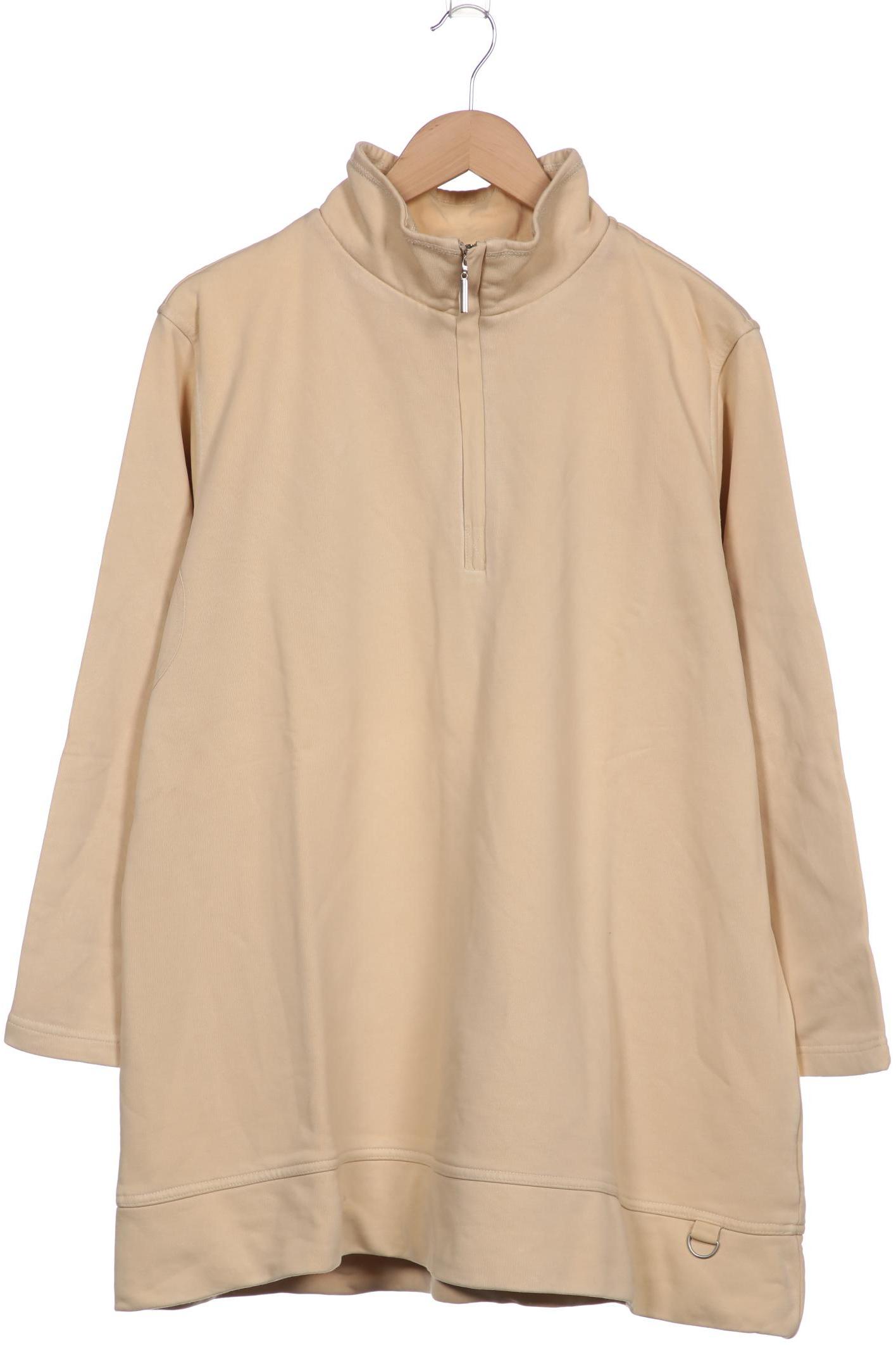 

Ulla Popken Damen Sweatshirt, beige