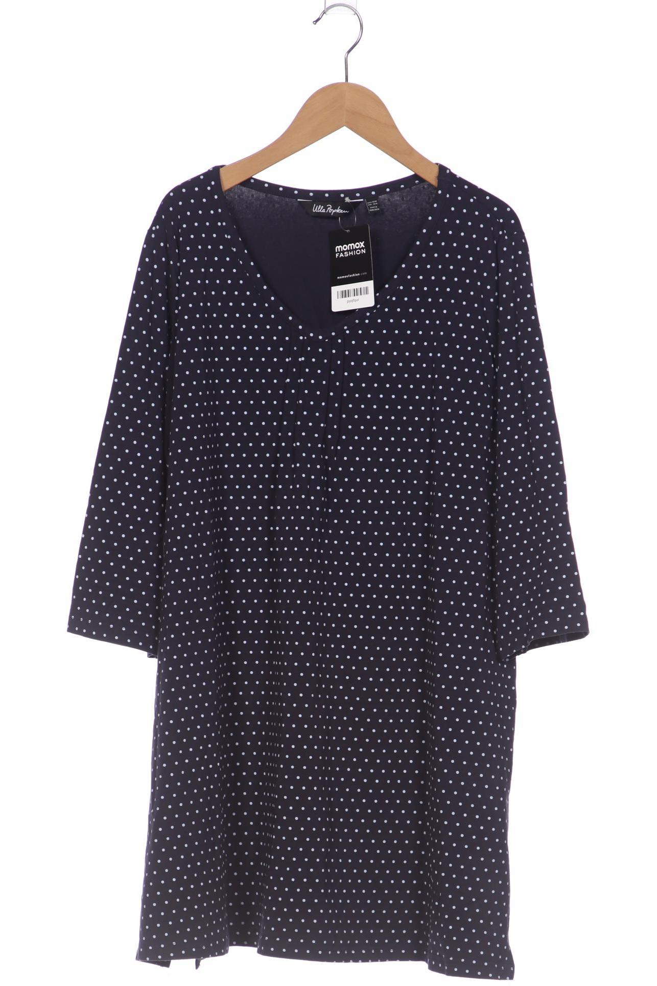 

Ulla Popken Damen Langarmshirt, marineblau, Gr. 46