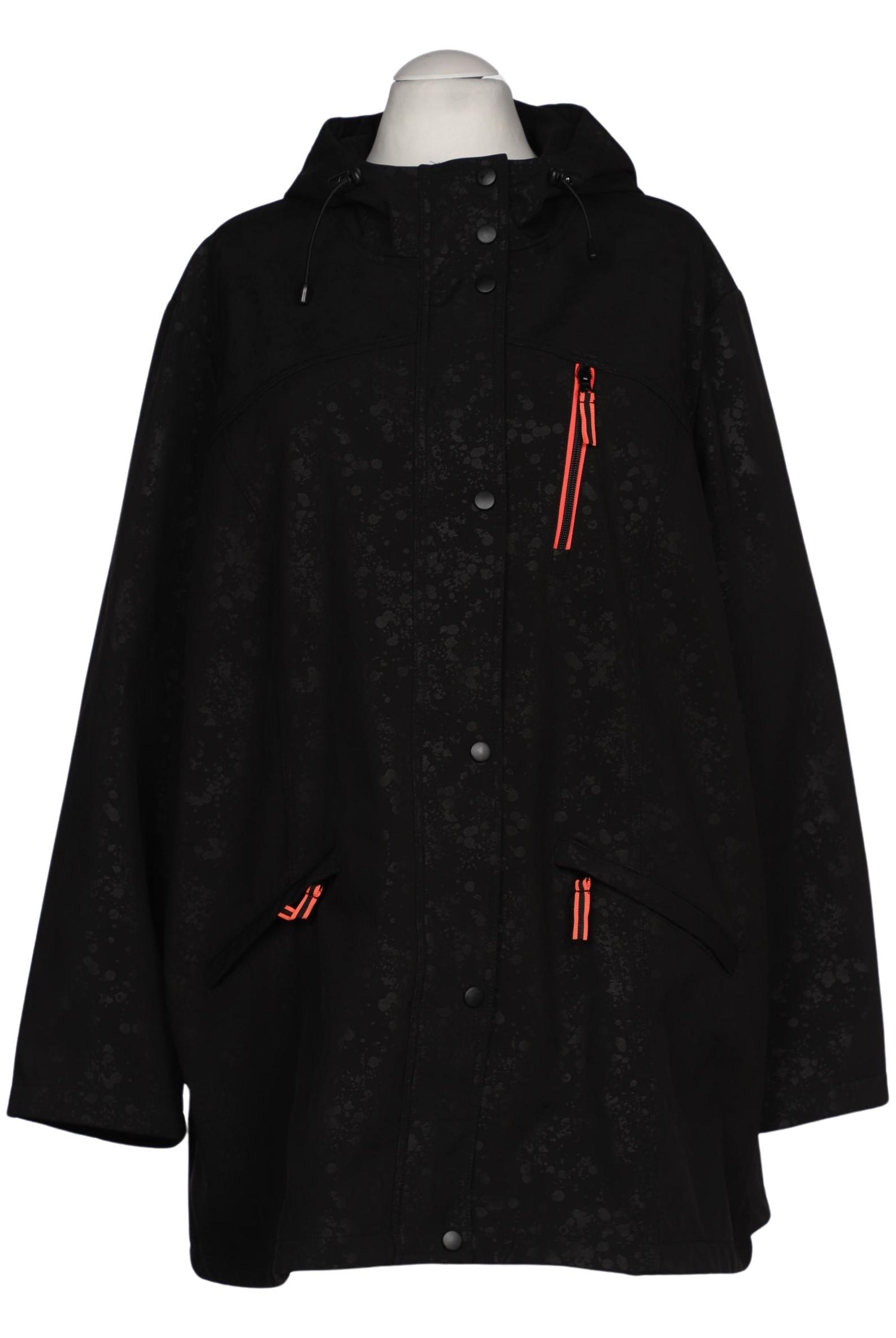 

Ulla Popken Damen Jacke, schwarz, Gr. 54