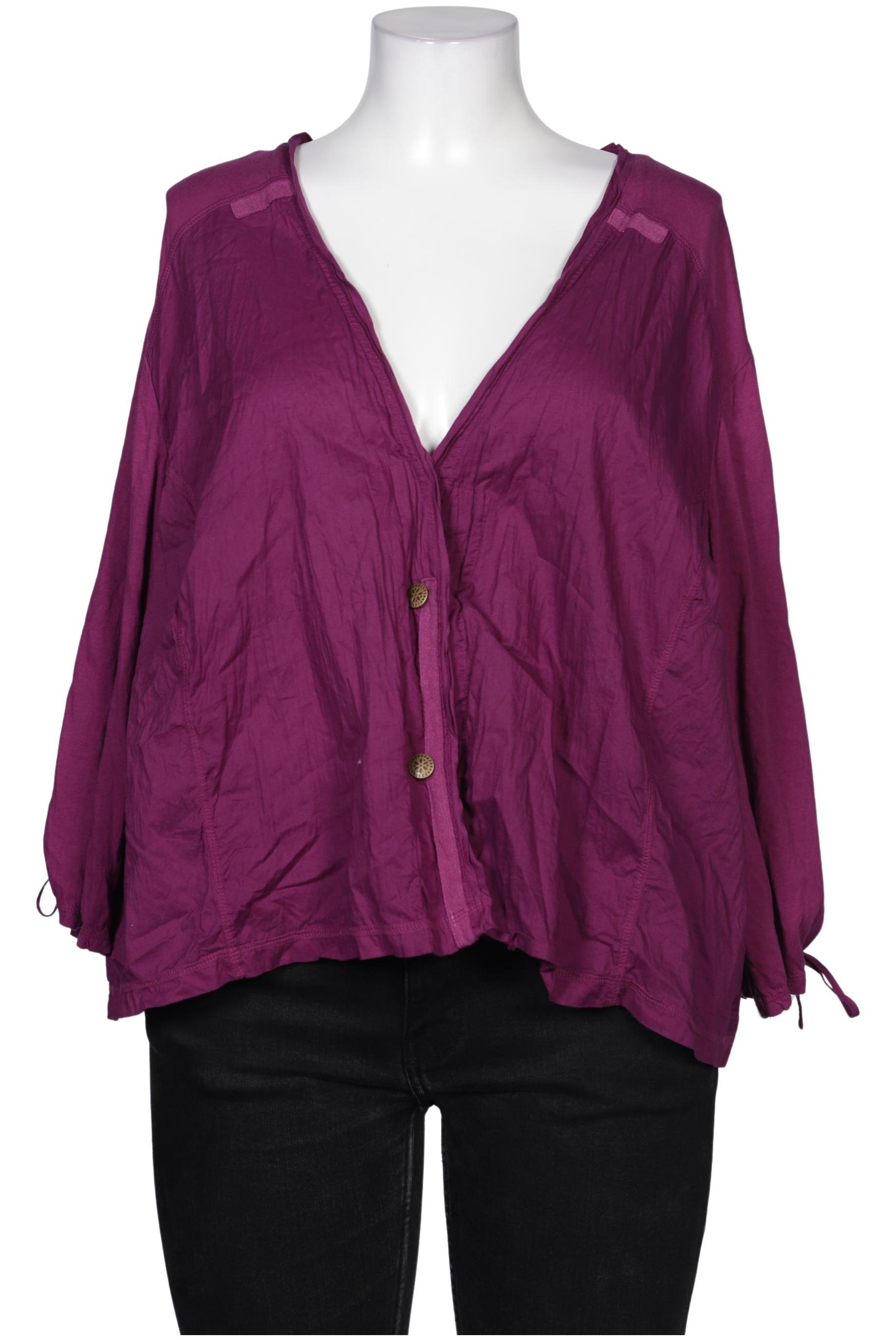 

Ulla Popken Damen Bluse, flieder, Gr. 50