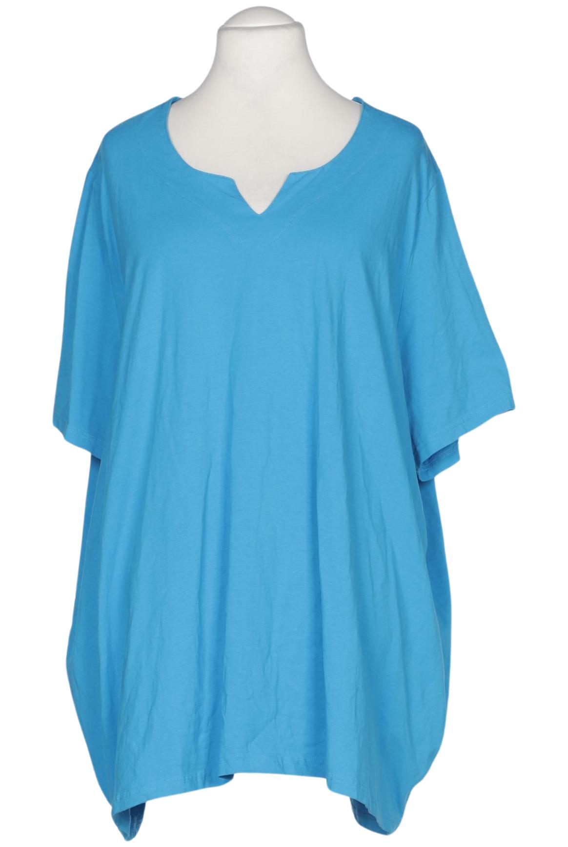 

Ulla Popken Damen T-Shirt, hellblau, Gr. 58