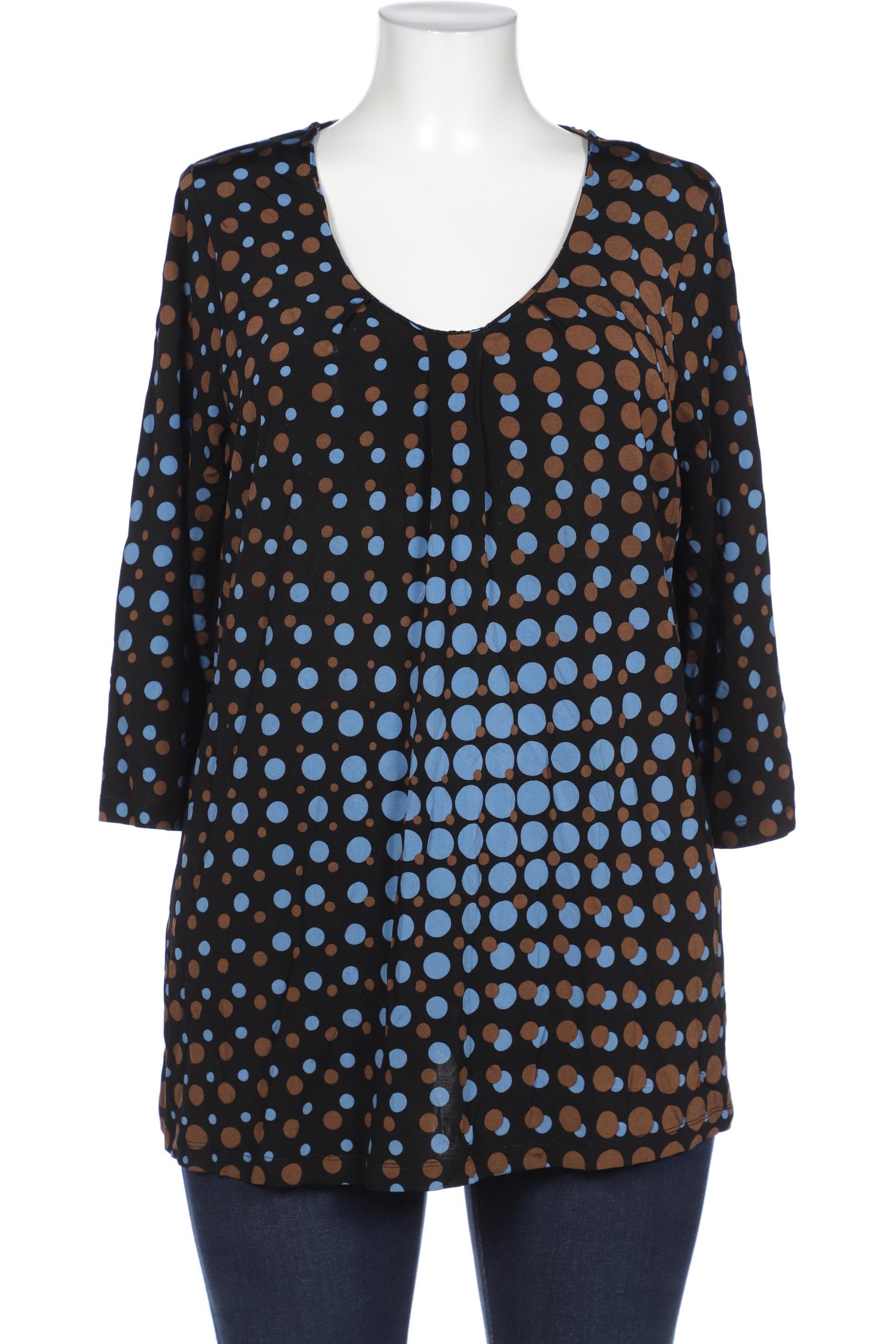 

Ulla Popken Damen Bluse, schwarz