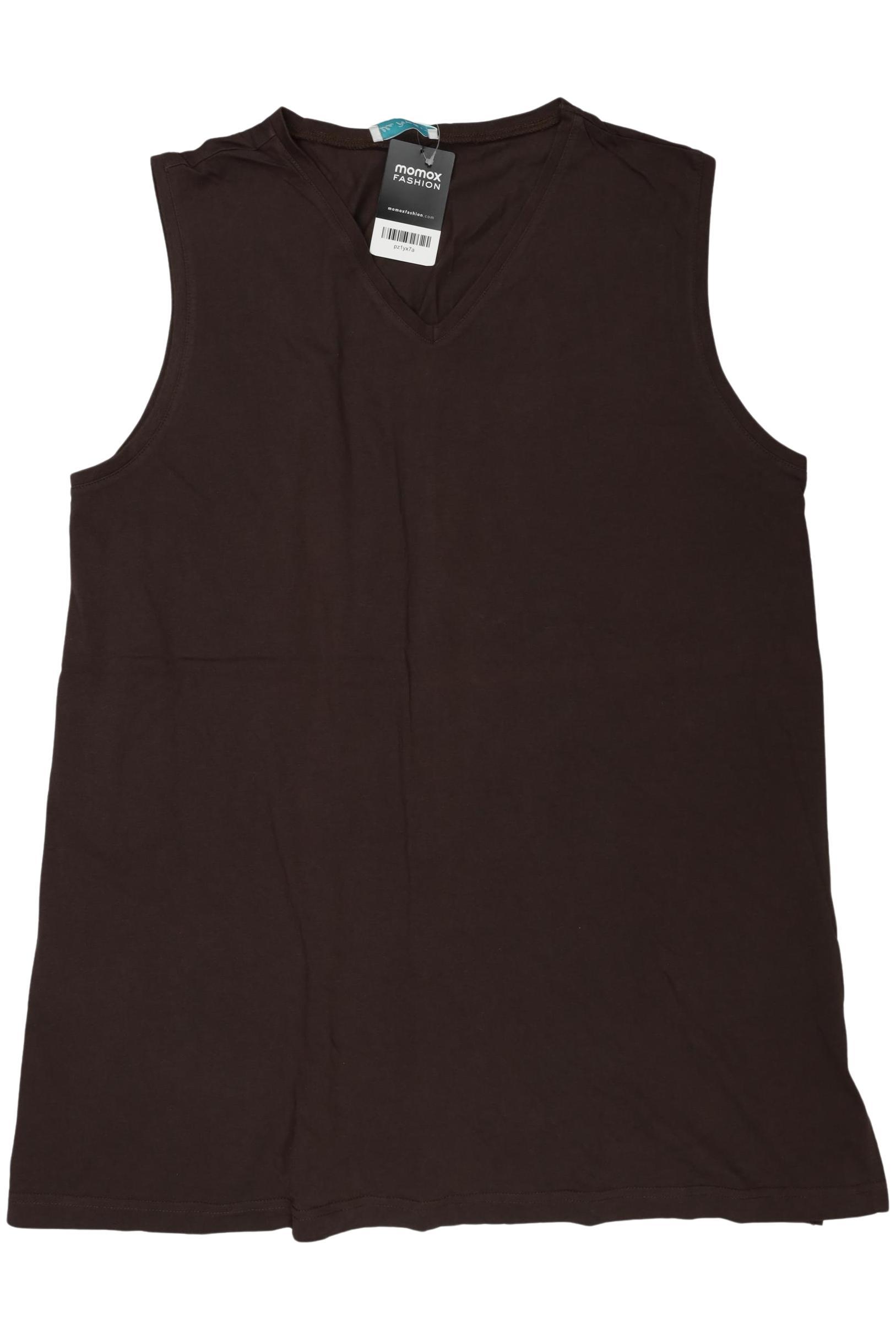 

Ulla Popken Damen Top, braun, Gr. 48