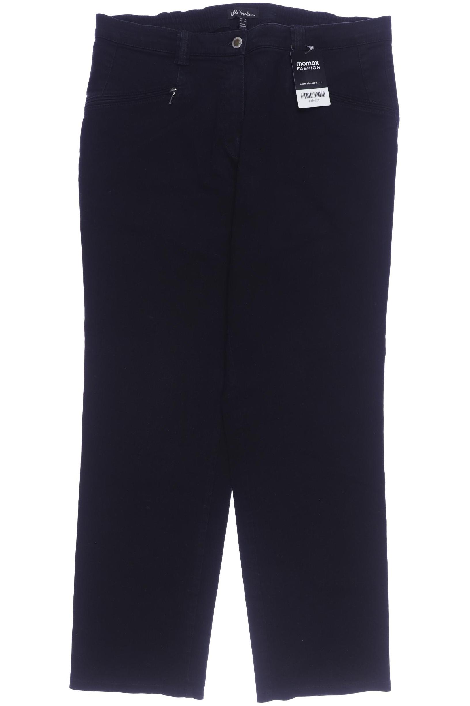 

Ulla Popken Damen Jeans, schwarz, Gr. 22