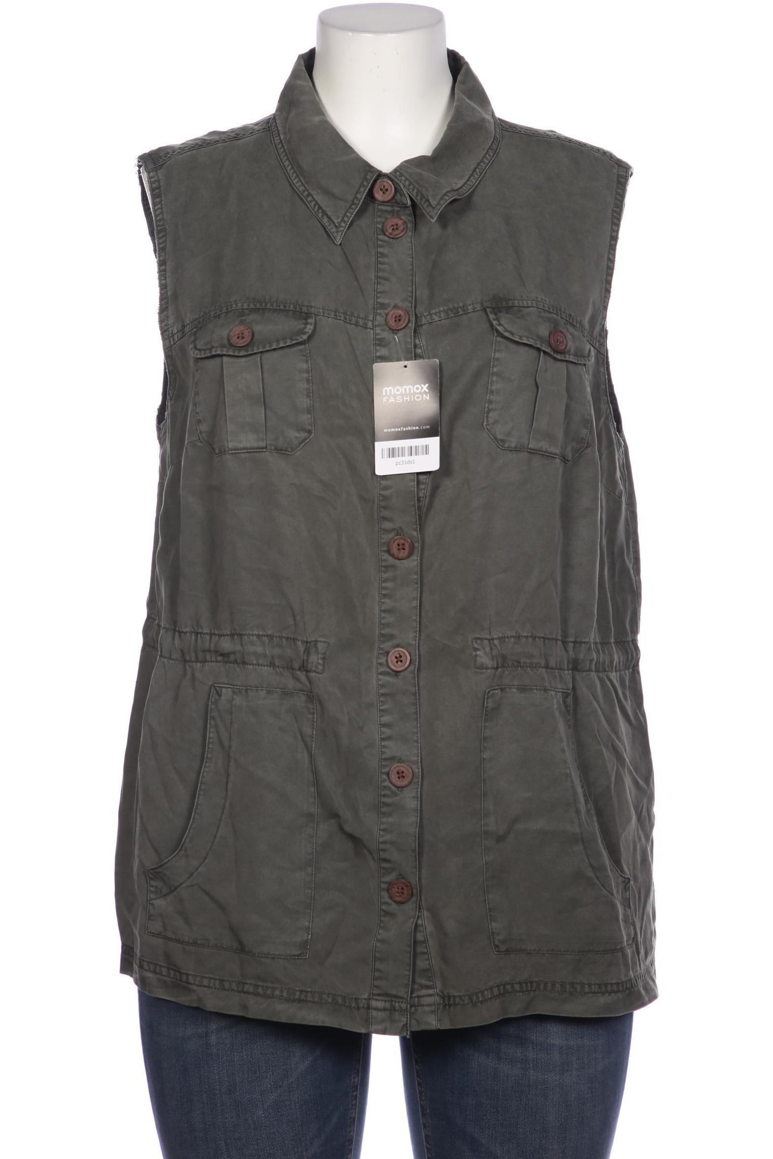 

Ulla Popken Damen Bluse, grün