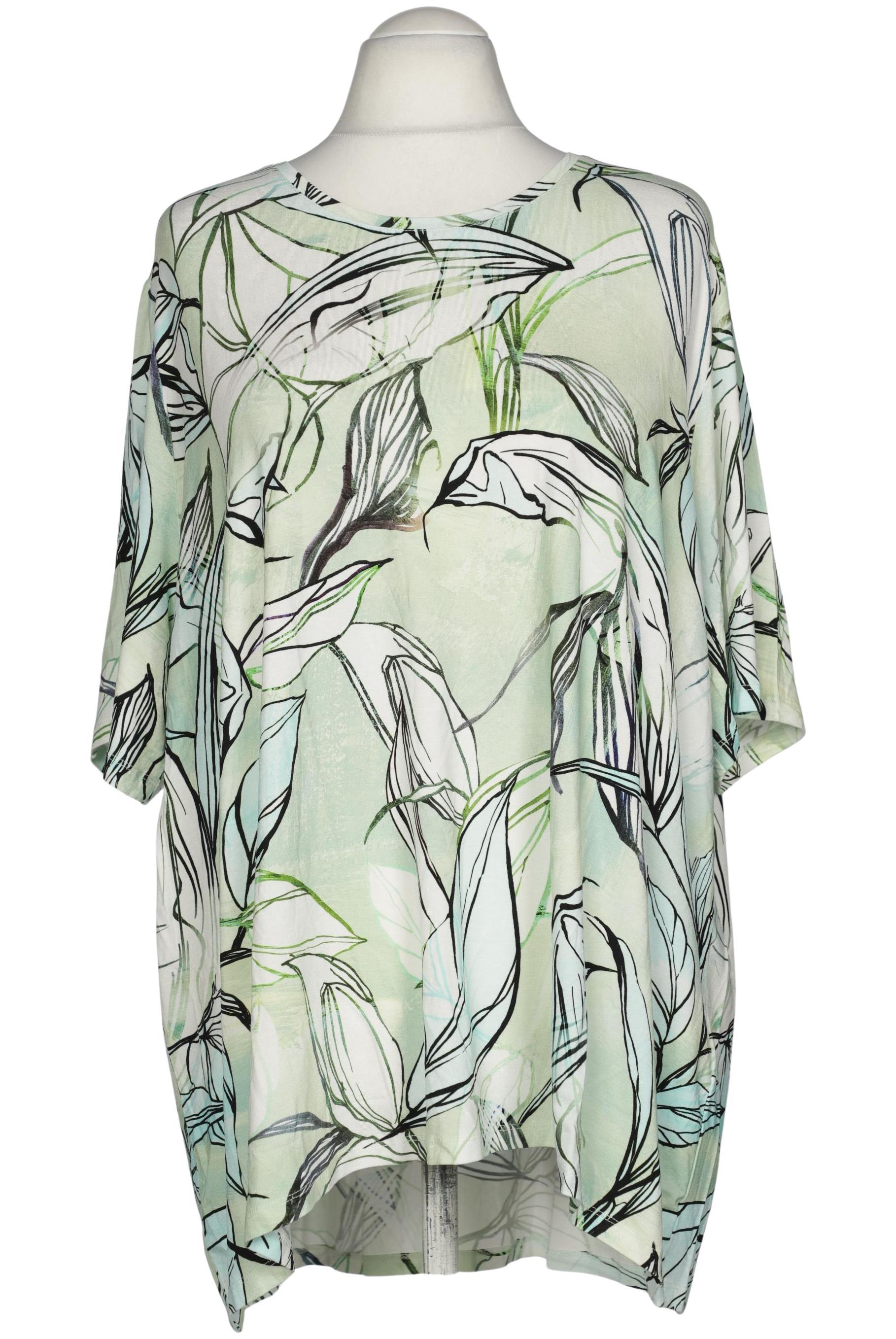 

Ulla Popken Damen T-Shirt, hellgrün, Gr. 54