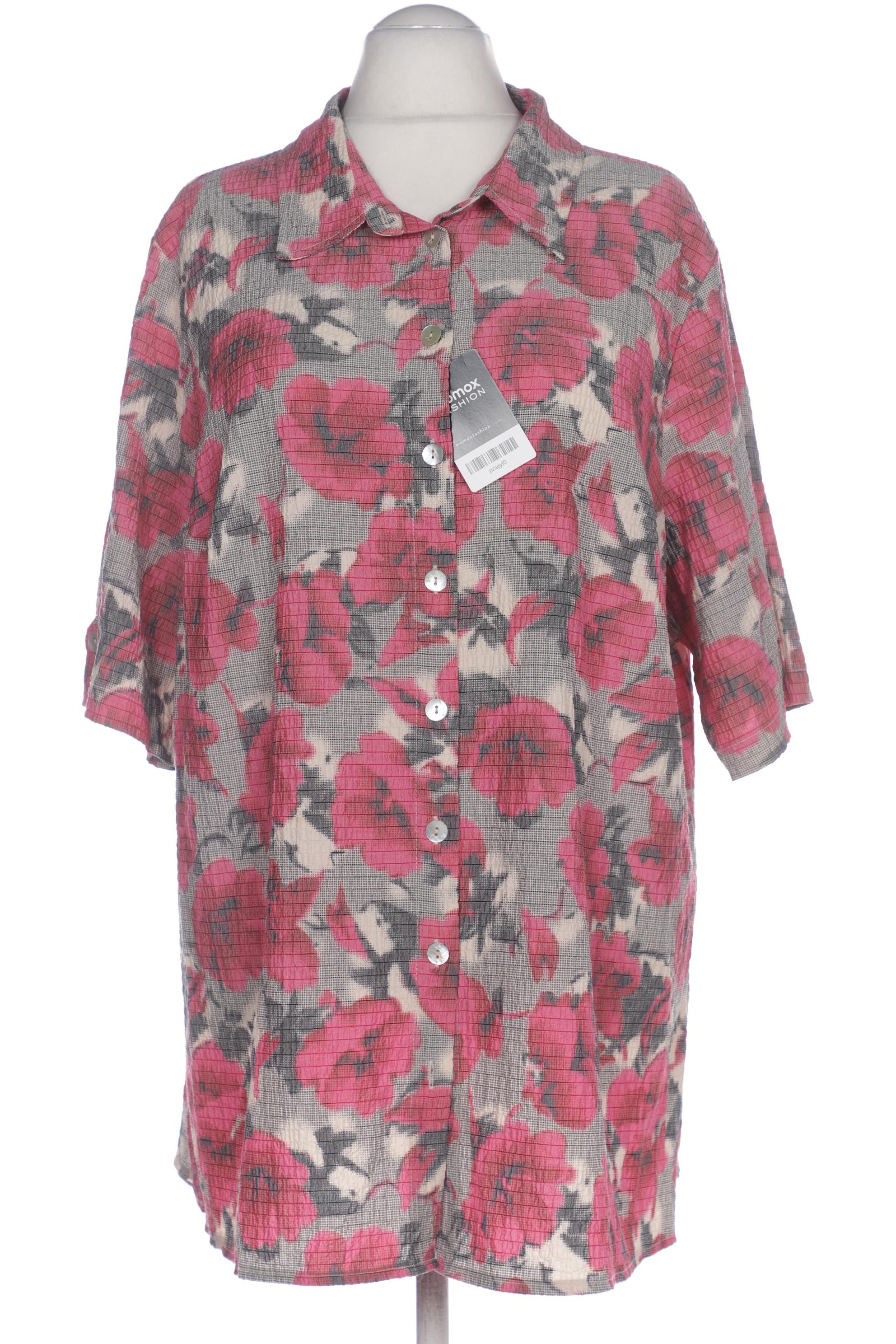 

Ulla Popken Damen Bluse, mehrfarbig, Gr. 52