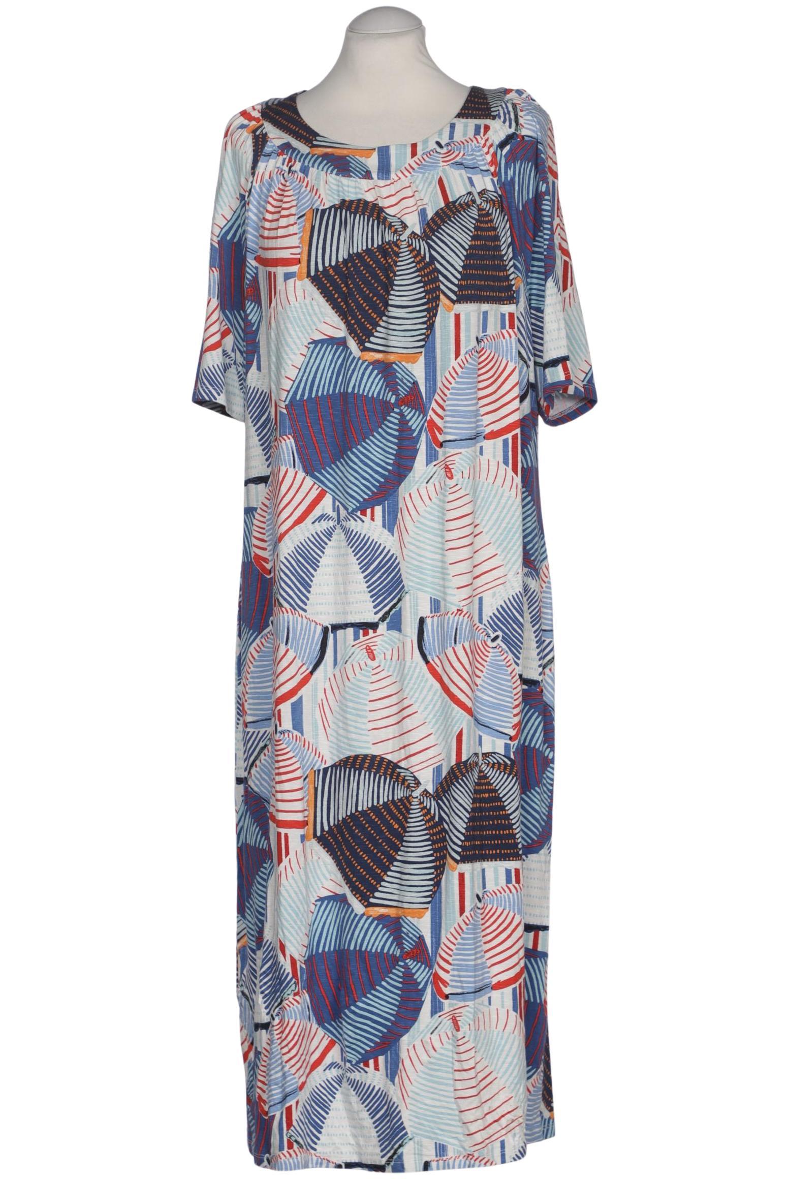 

Ulla Popken Damen Kleid, blau, Gr. 46
