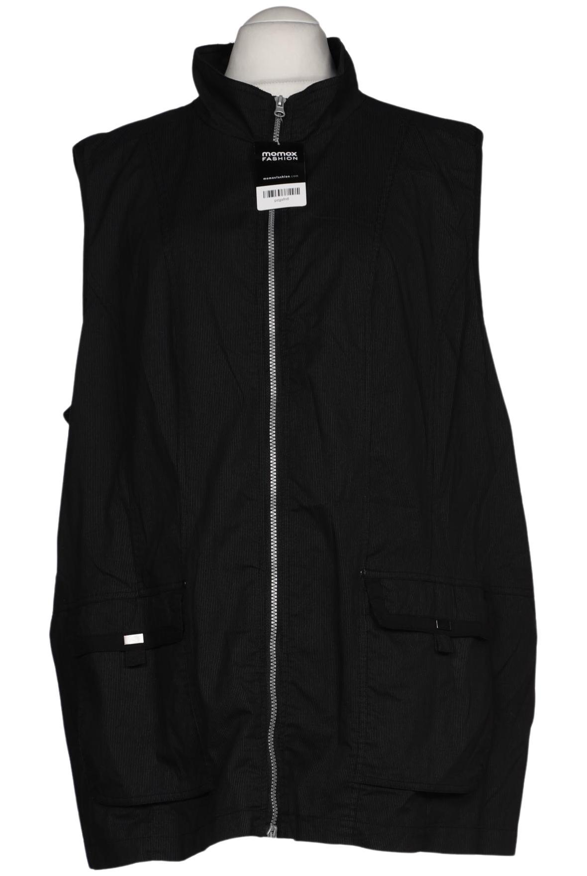 

Ulla Popken Damen Weste, schwarz, Gr. 58