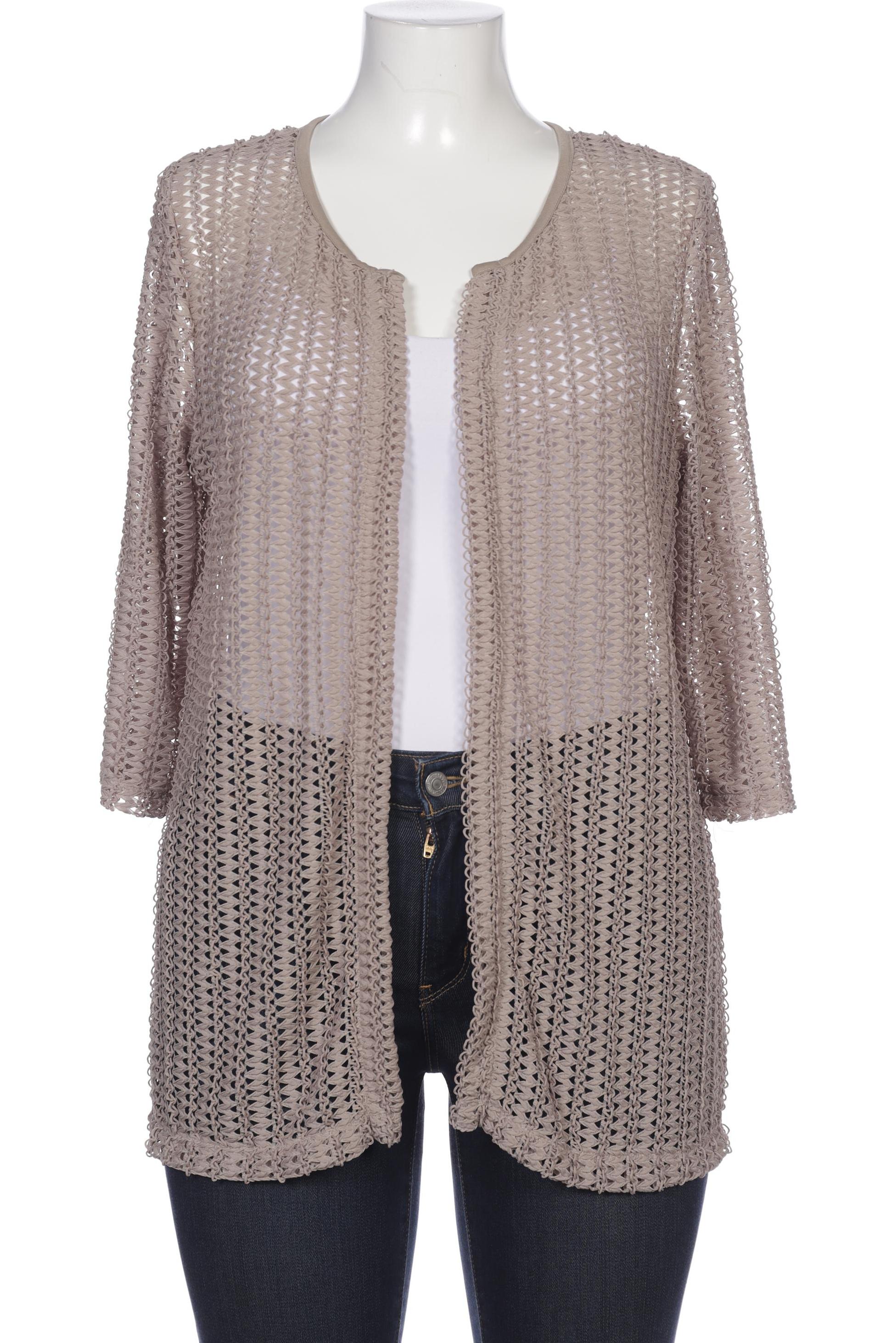 

Ulla Popken Damen Strickjacke, beige
