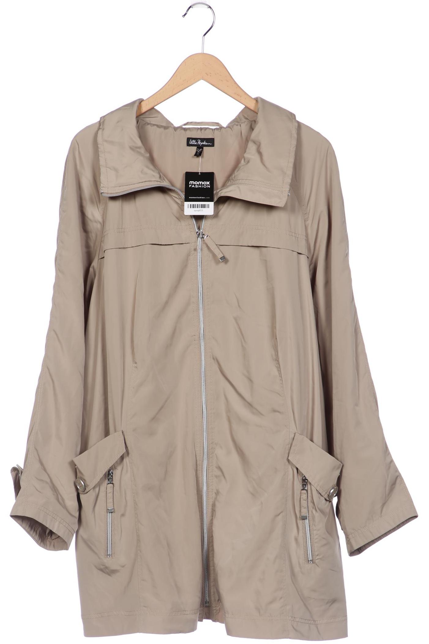 

Ulla Popken Damen Jacke, beige, Gr. 50