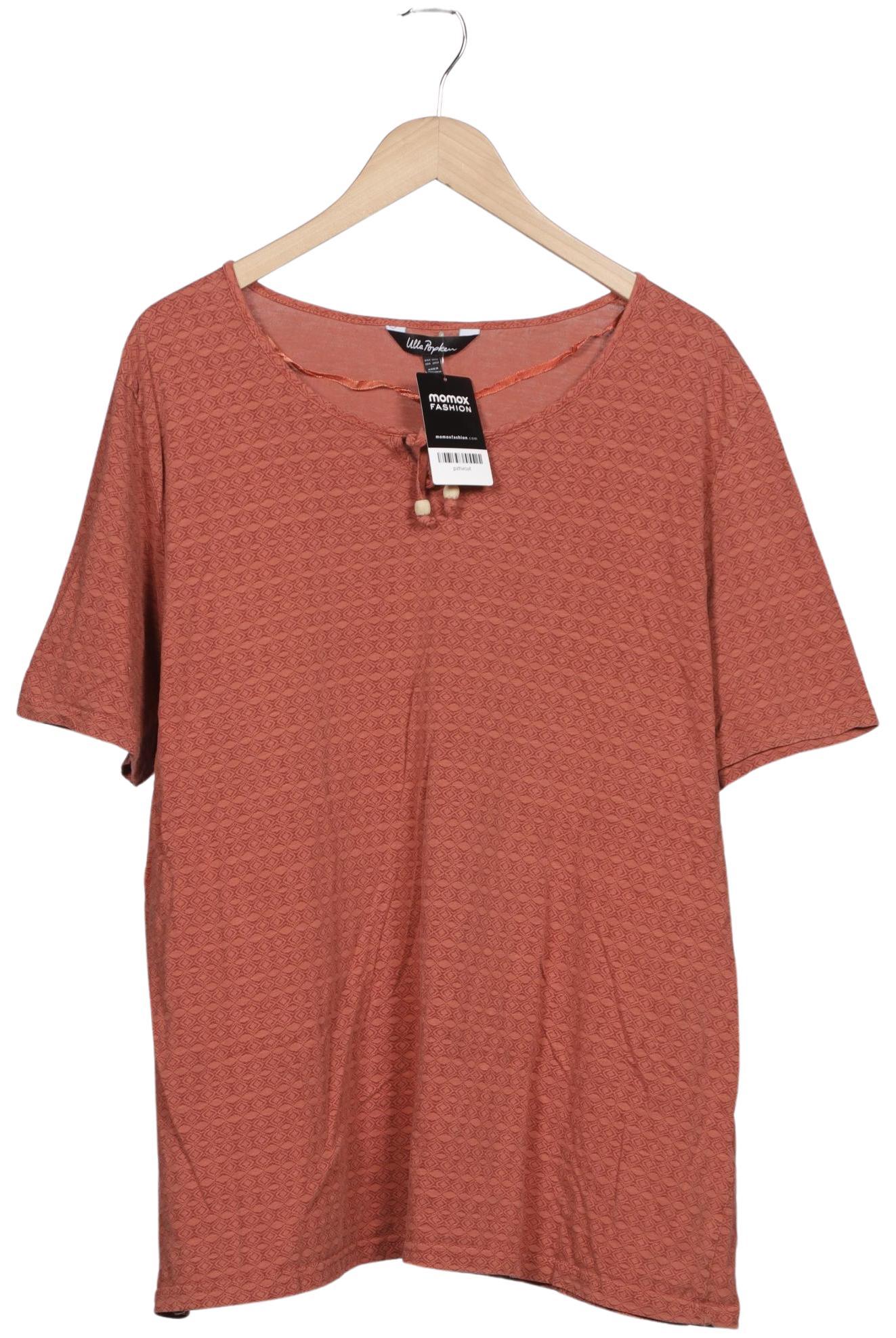

Ulla Popken Damen T-Shirt, rot, Gr. 50