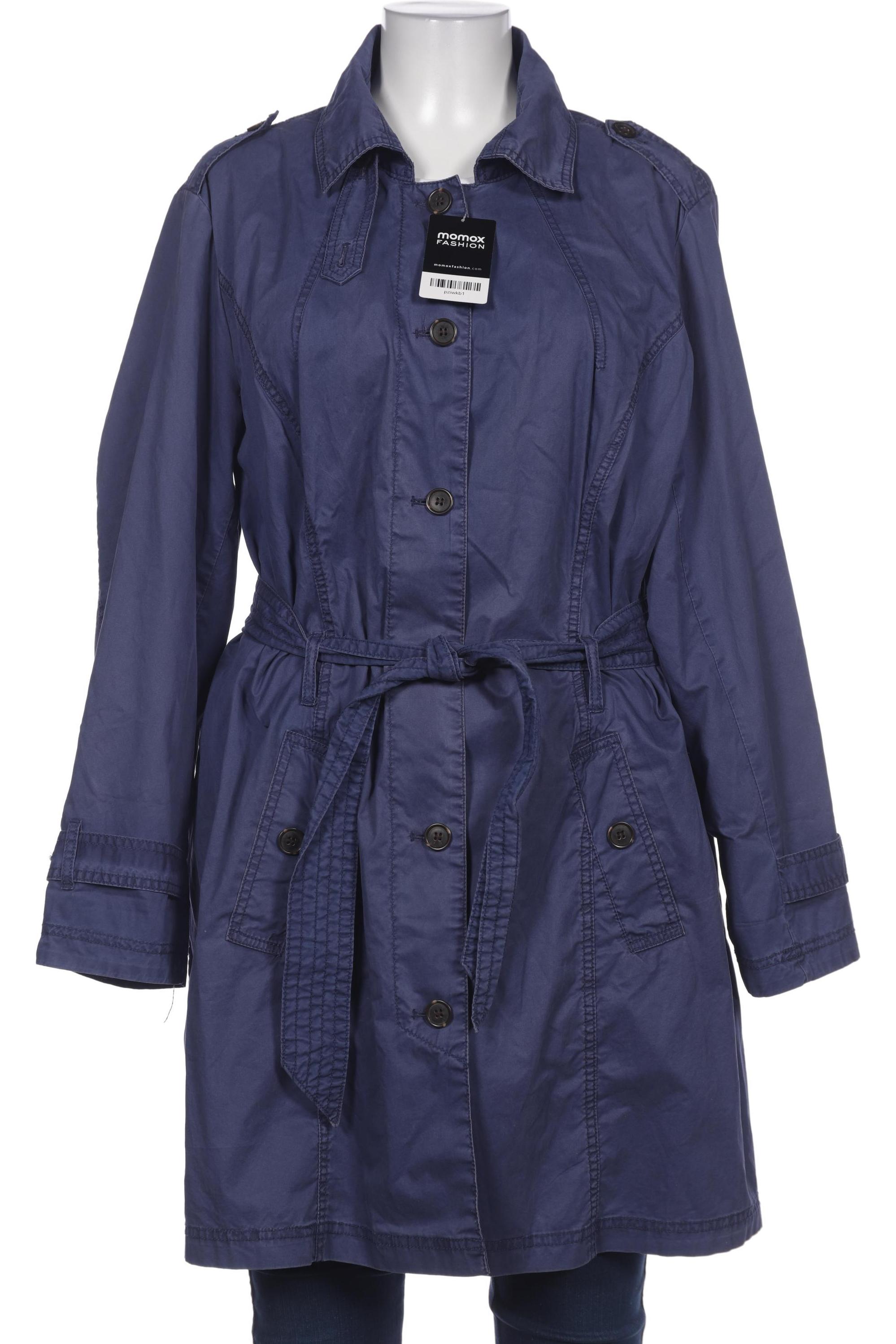 

Ulla Popken Damen Mantel, blau
