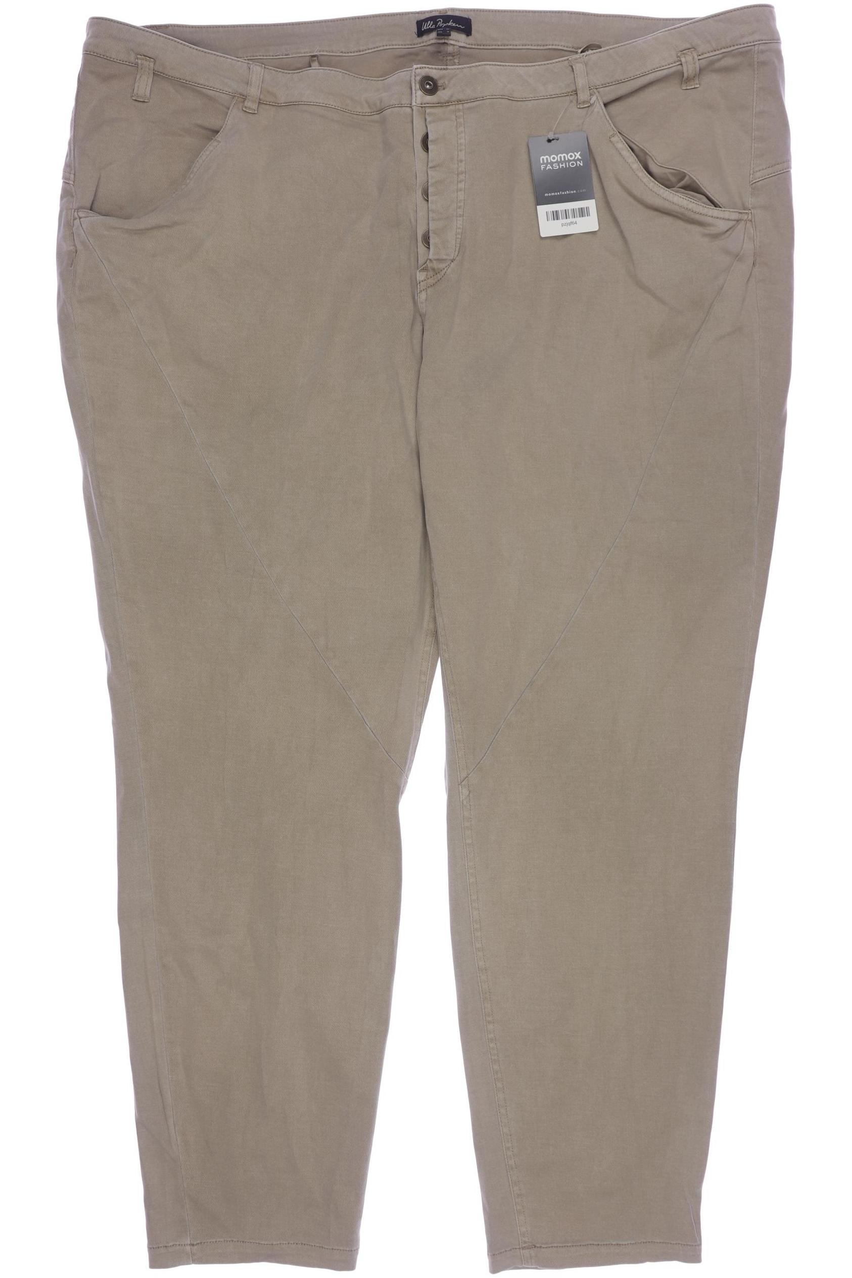 

Ulla Popken Damen Jeans, beige, Gr. 54