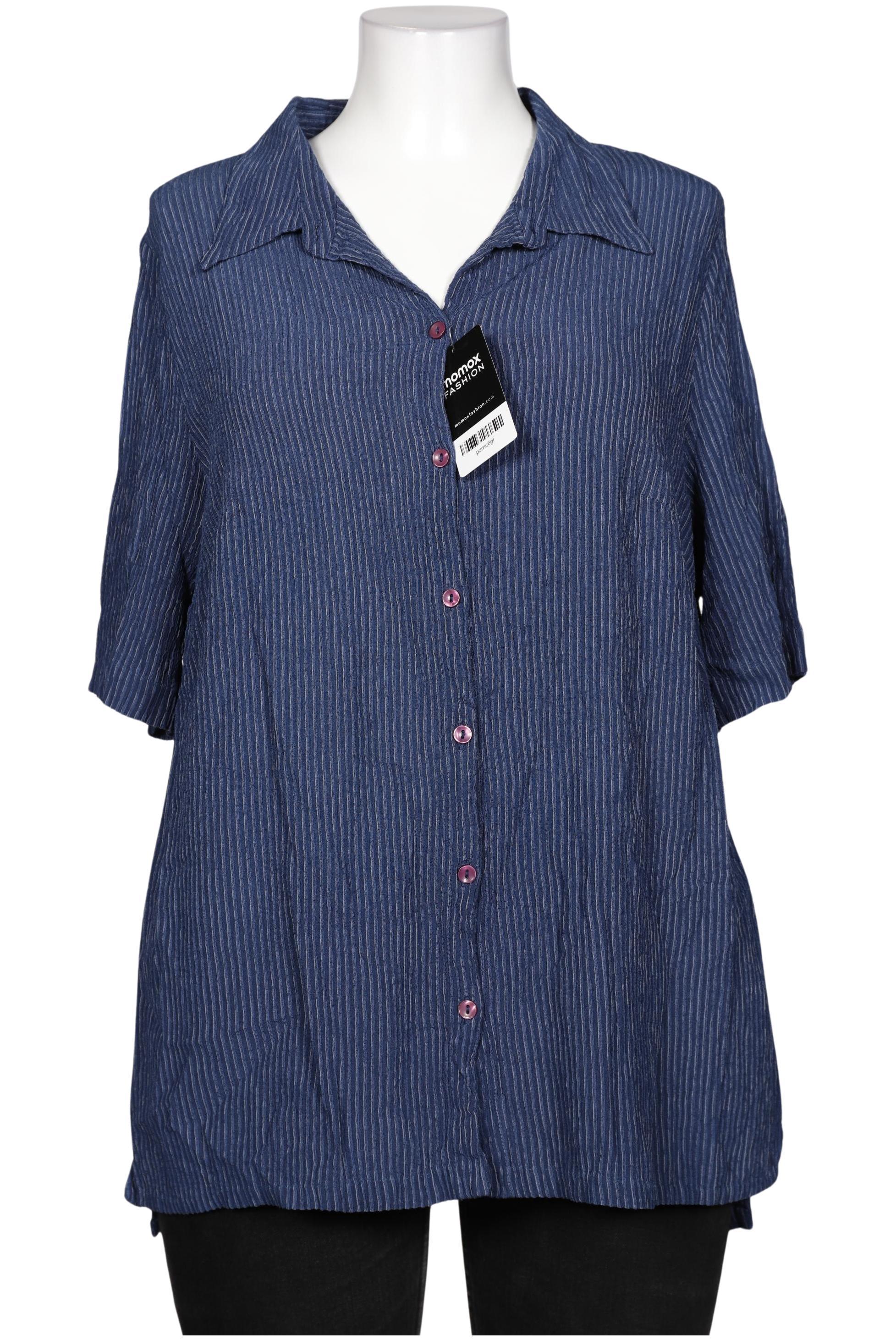 

Ulla Popken Damen Bluse, marineblau, Gr. 50