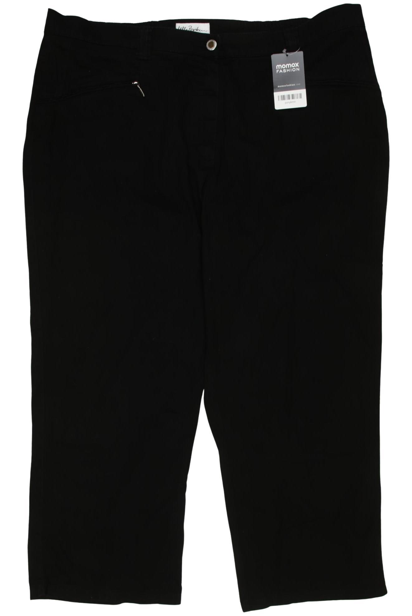 

Ulla Popken Damen Stoffhose, schwarz, Gr. 50