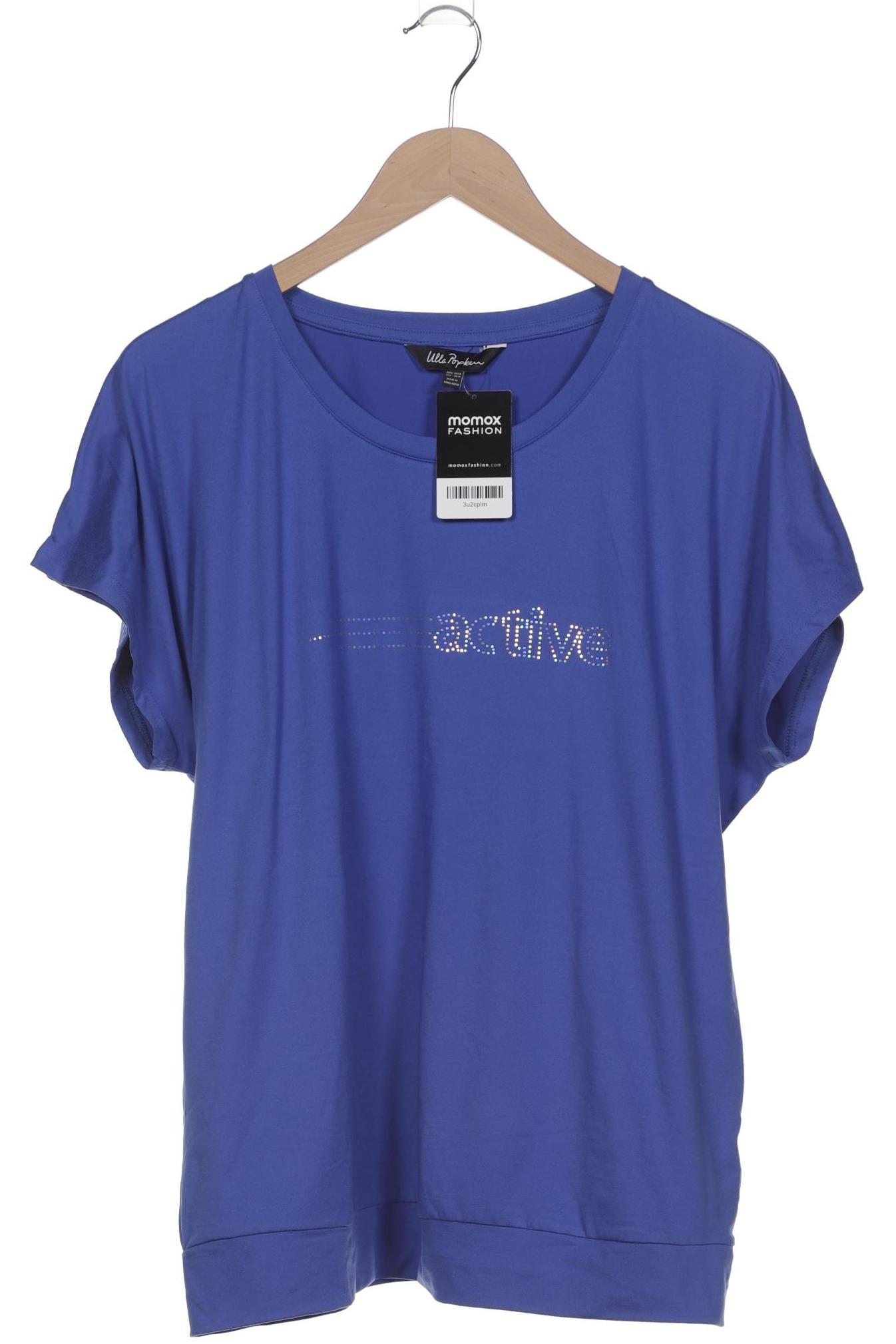 

Ulla Popken Damen T-Shirt, blau, Gr. 46