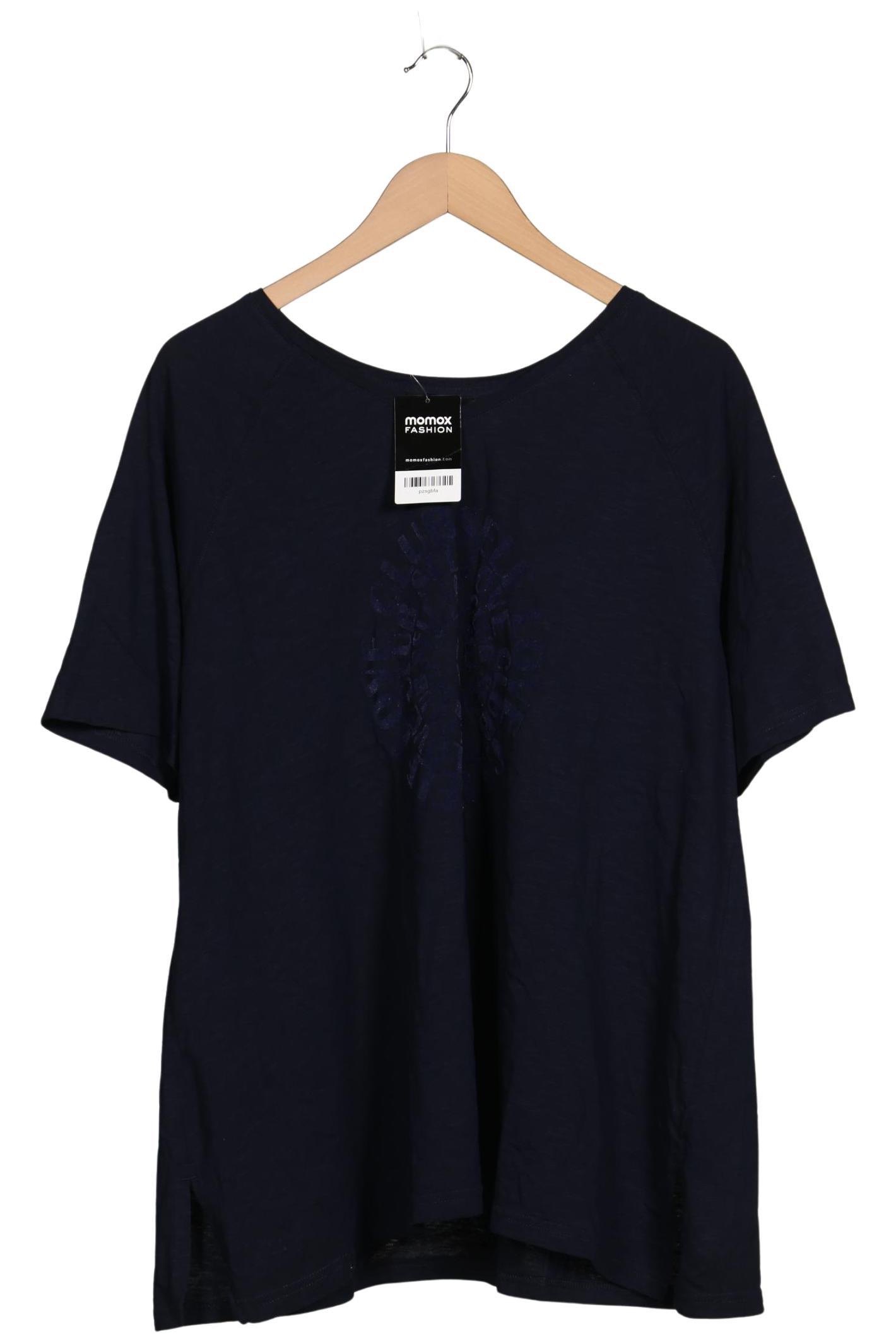 

Ulla Popken Damen T-Shirt, marineblau, Gr. 50