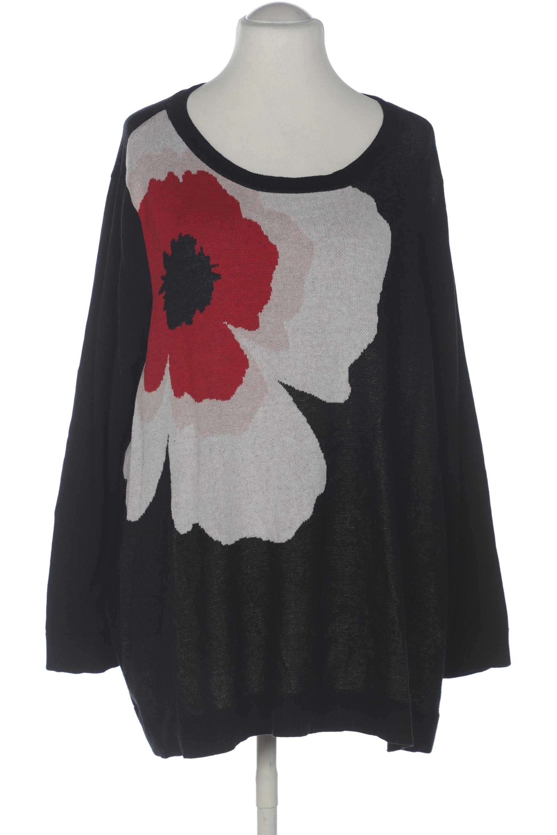 

Ulla Popken Damen Pullover, schwarz, Gr. 54