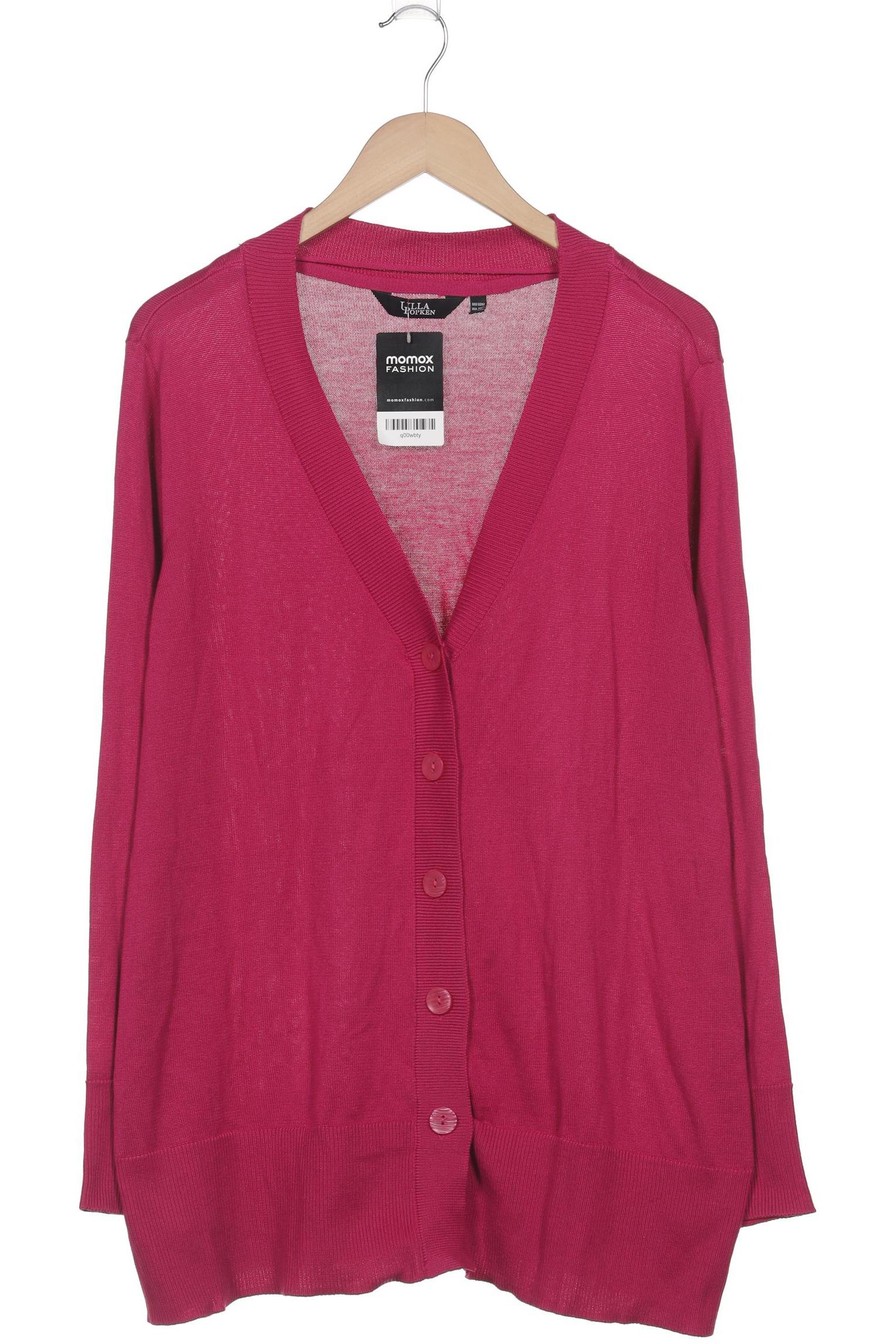 

Ulla Popken Damen Strickjacke, pink, Gr. 50