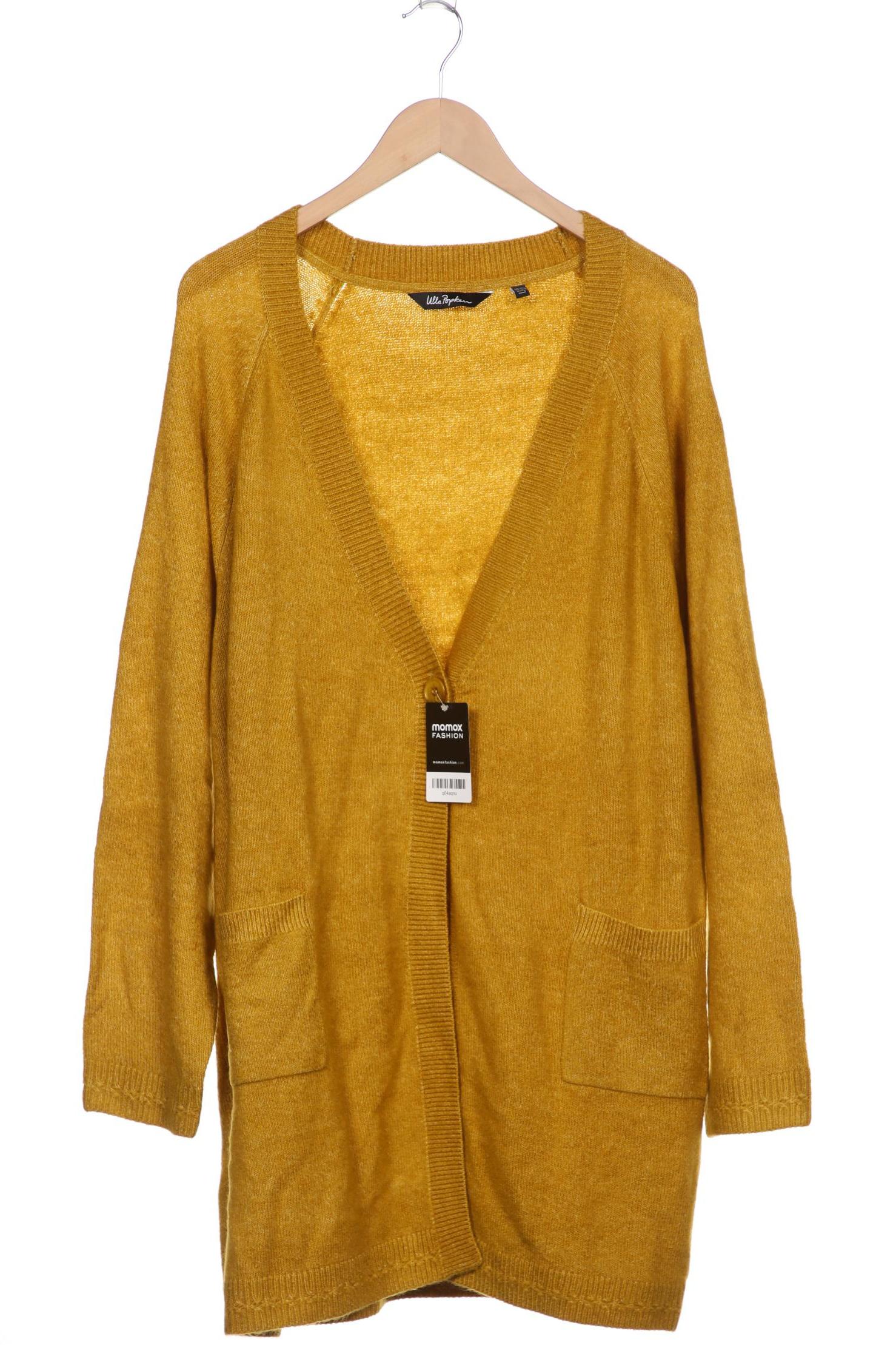 

Ulla Popken Damen Strickjacke, gelb
