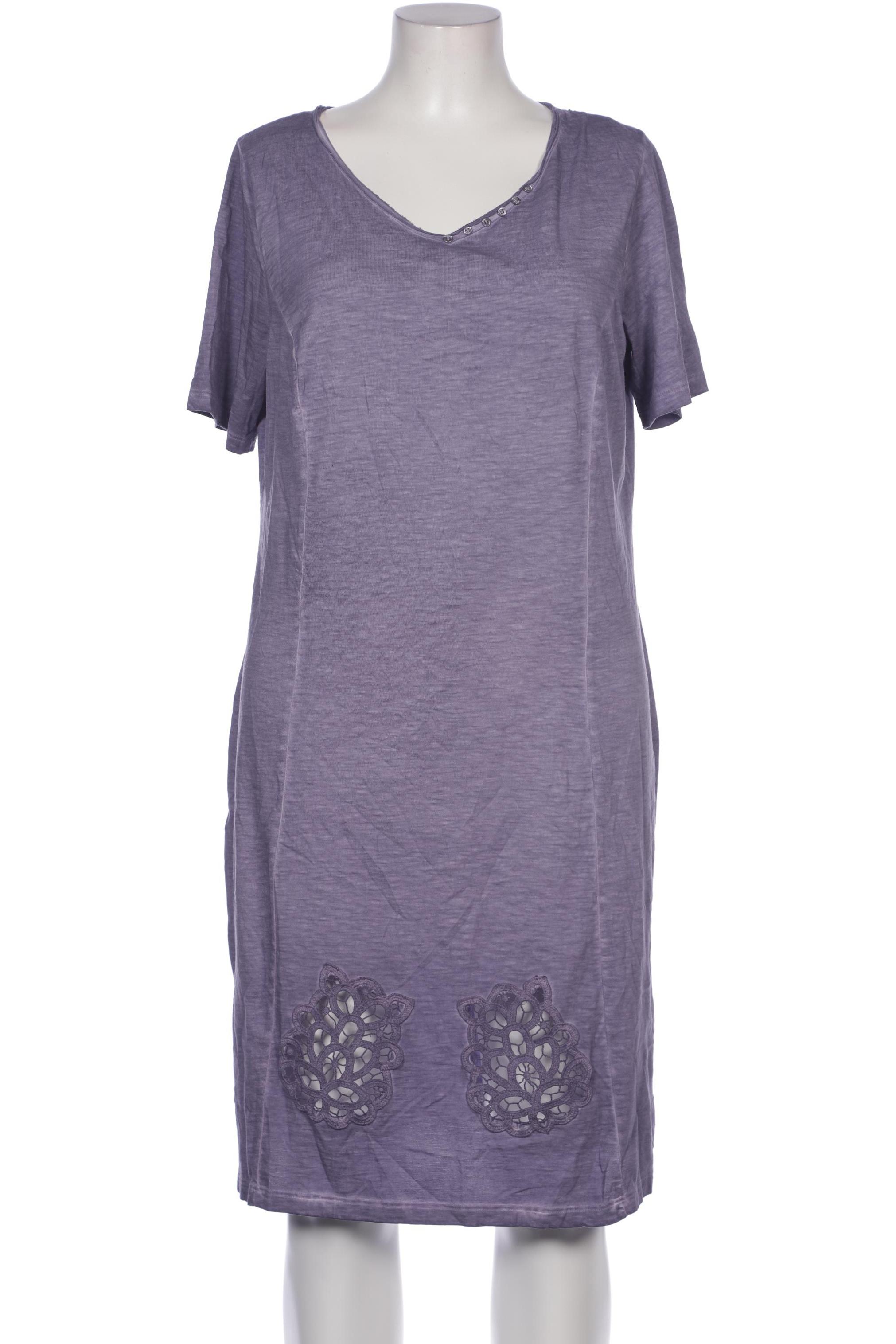 

Ulla Popken Damen Kleid, flieder, Gr. 42