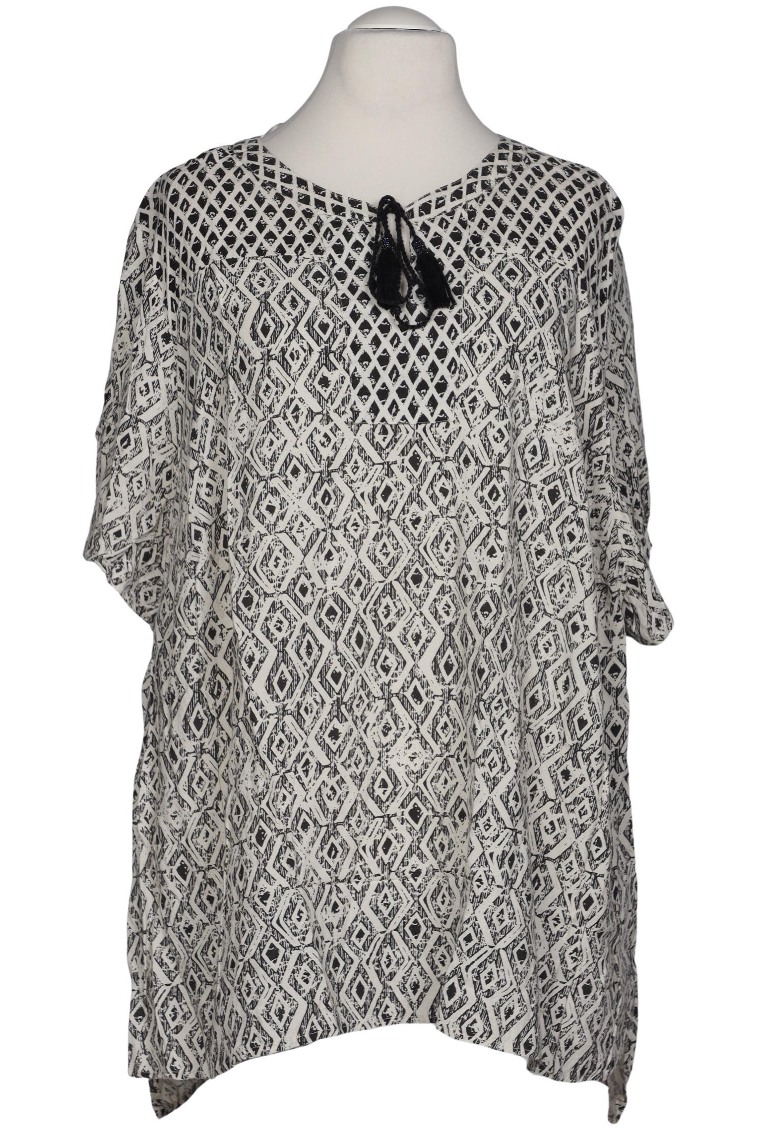 

Ulla Popken Damen Bluse, mehrfarbig, Gr. 58