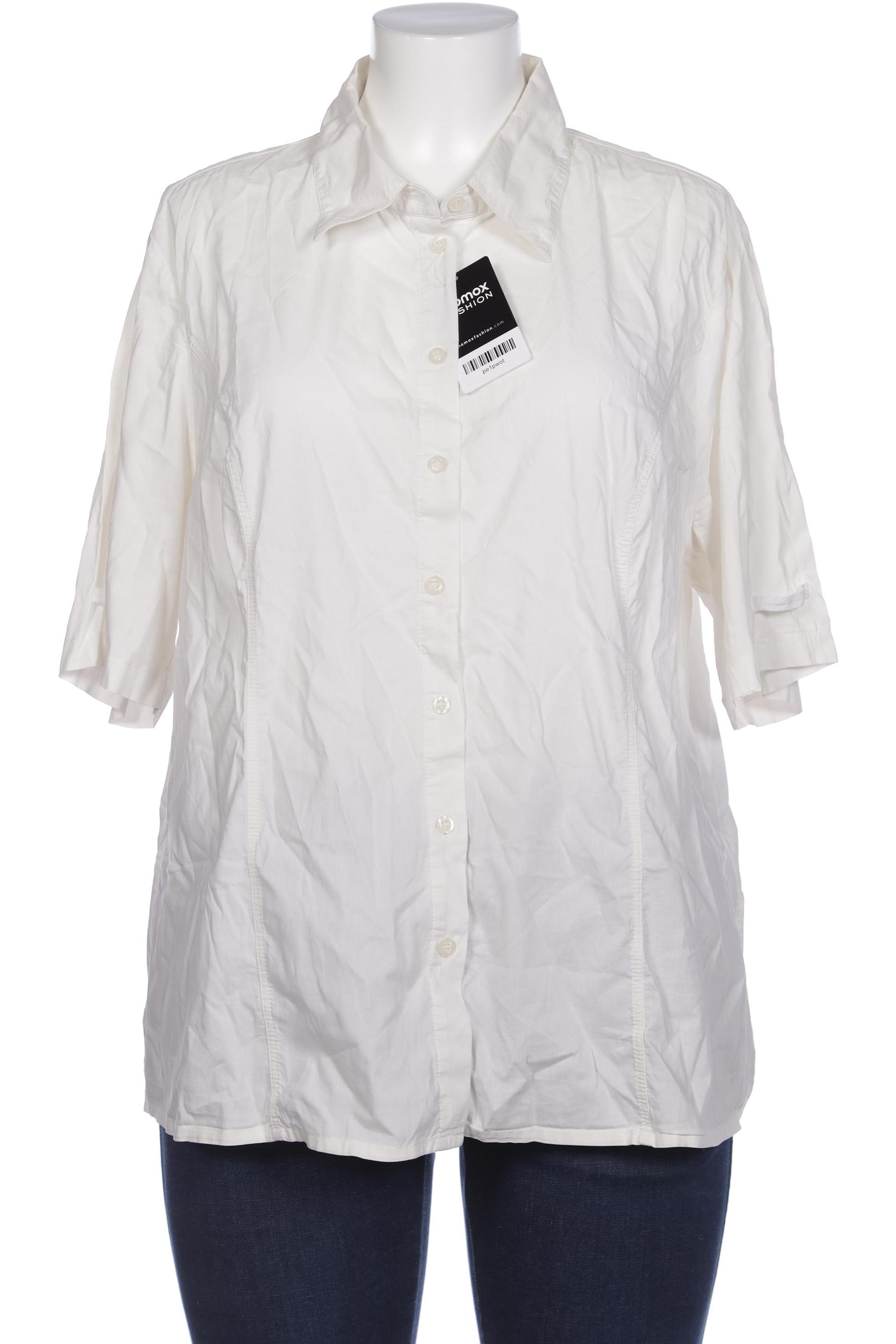 

Ulla Popken Damen Bluse, cremeweiß, Gr. 46