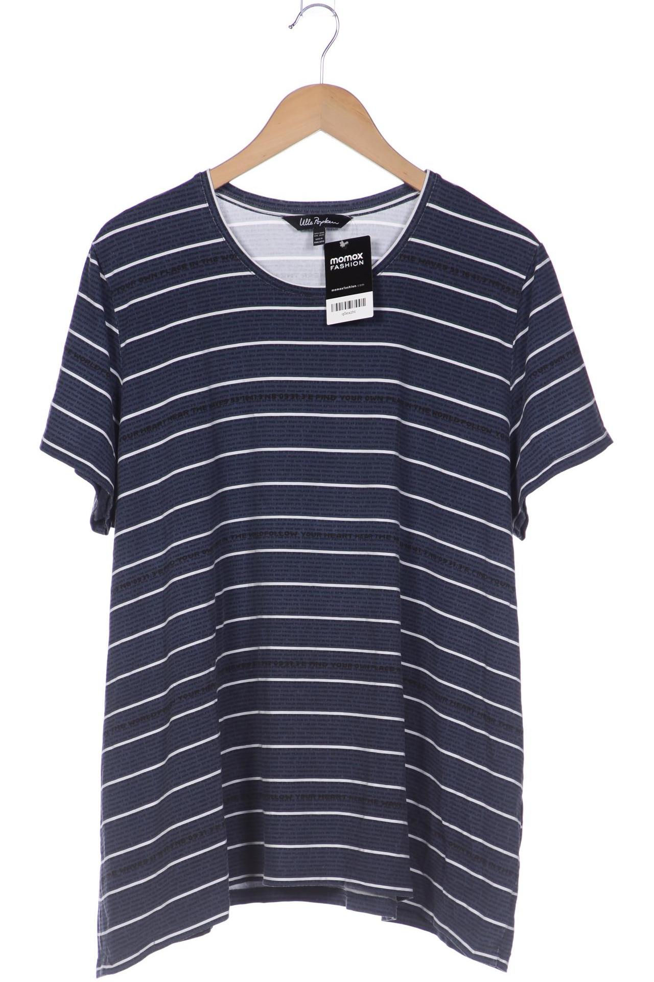 

Ulla Popken Damen T-Shirt, marineblau