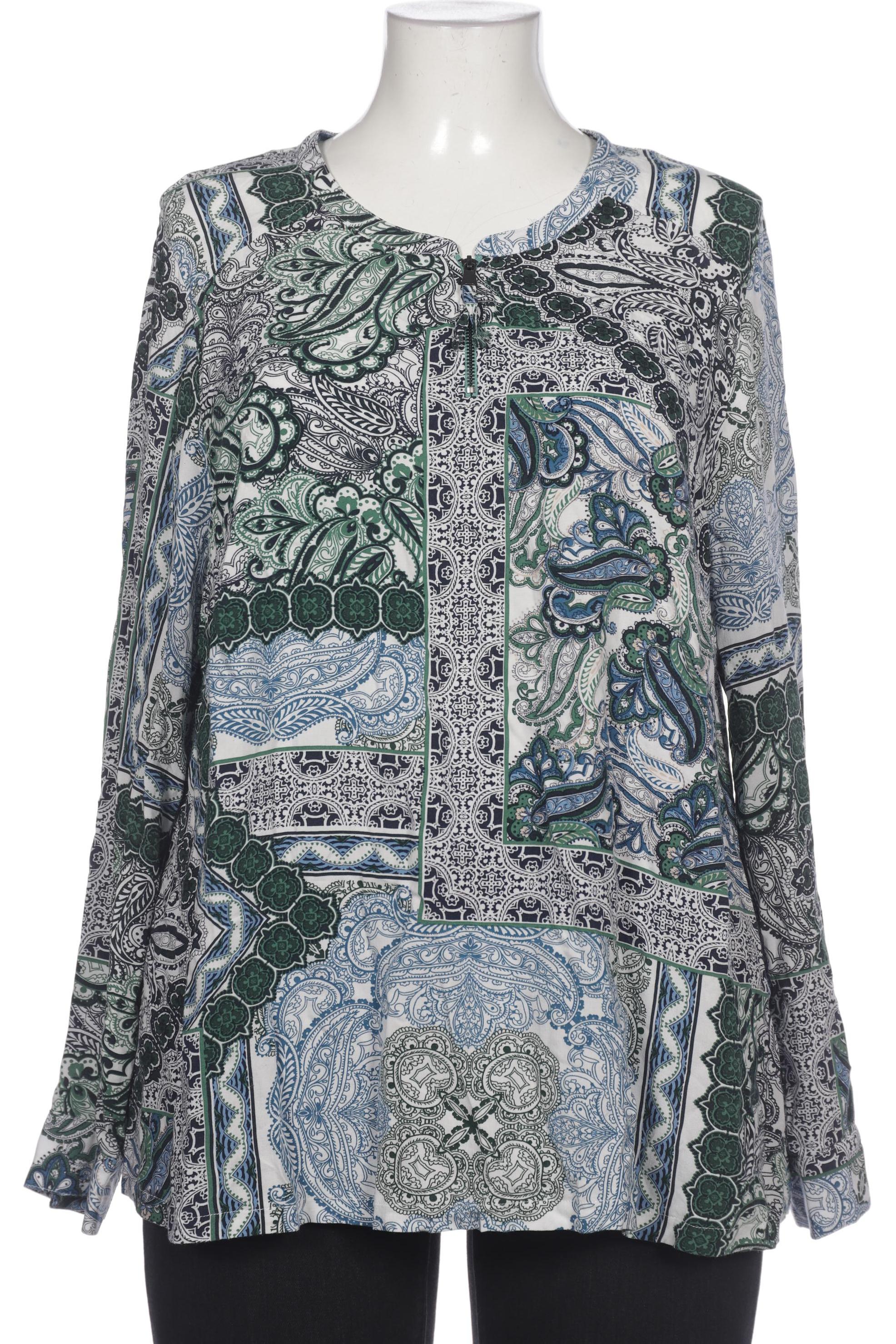 

Ulla Popken Damen Bluse, mehrfarbig, Gr. 46
