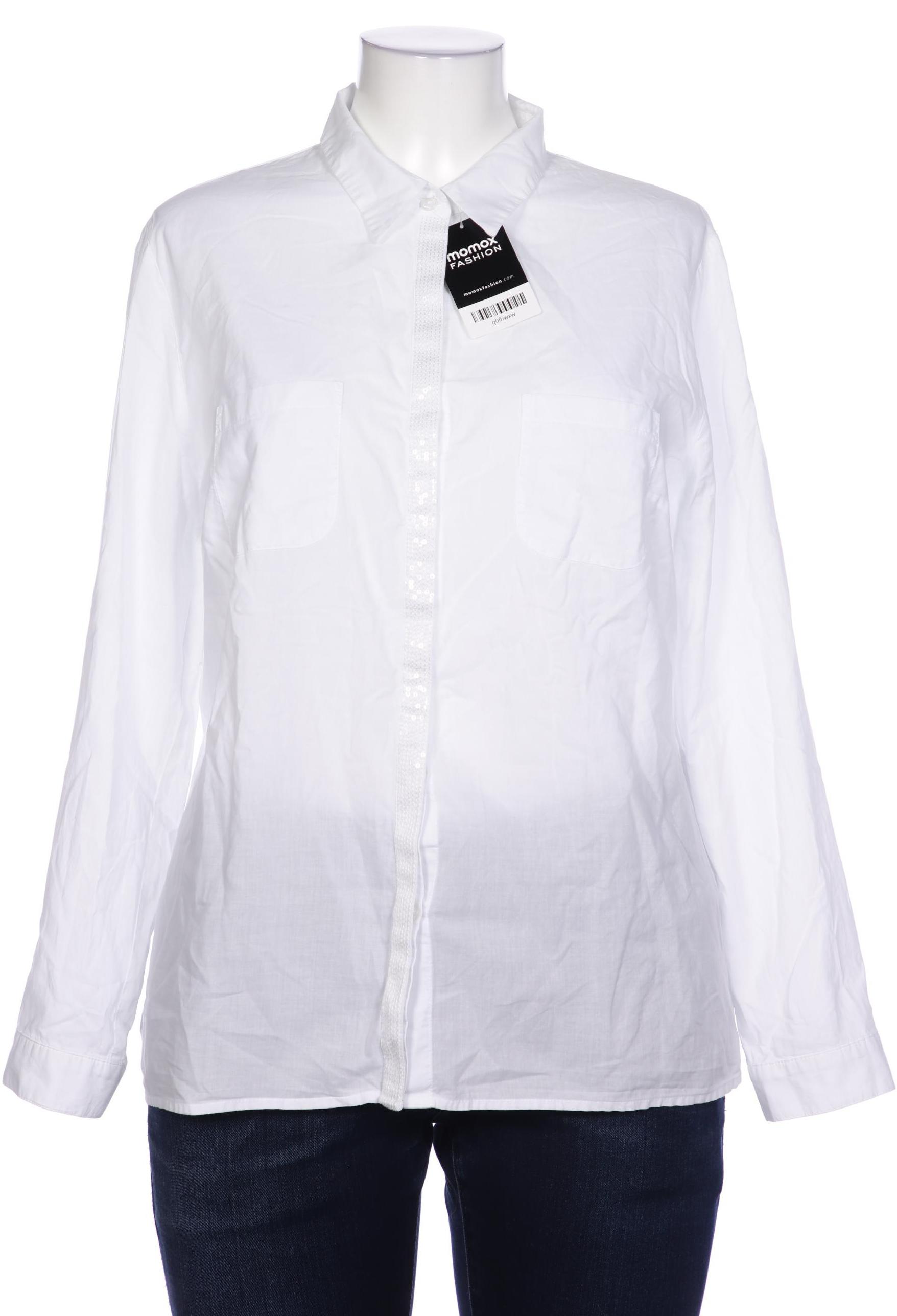 

Ulla Popken Damen Bluse, weiß