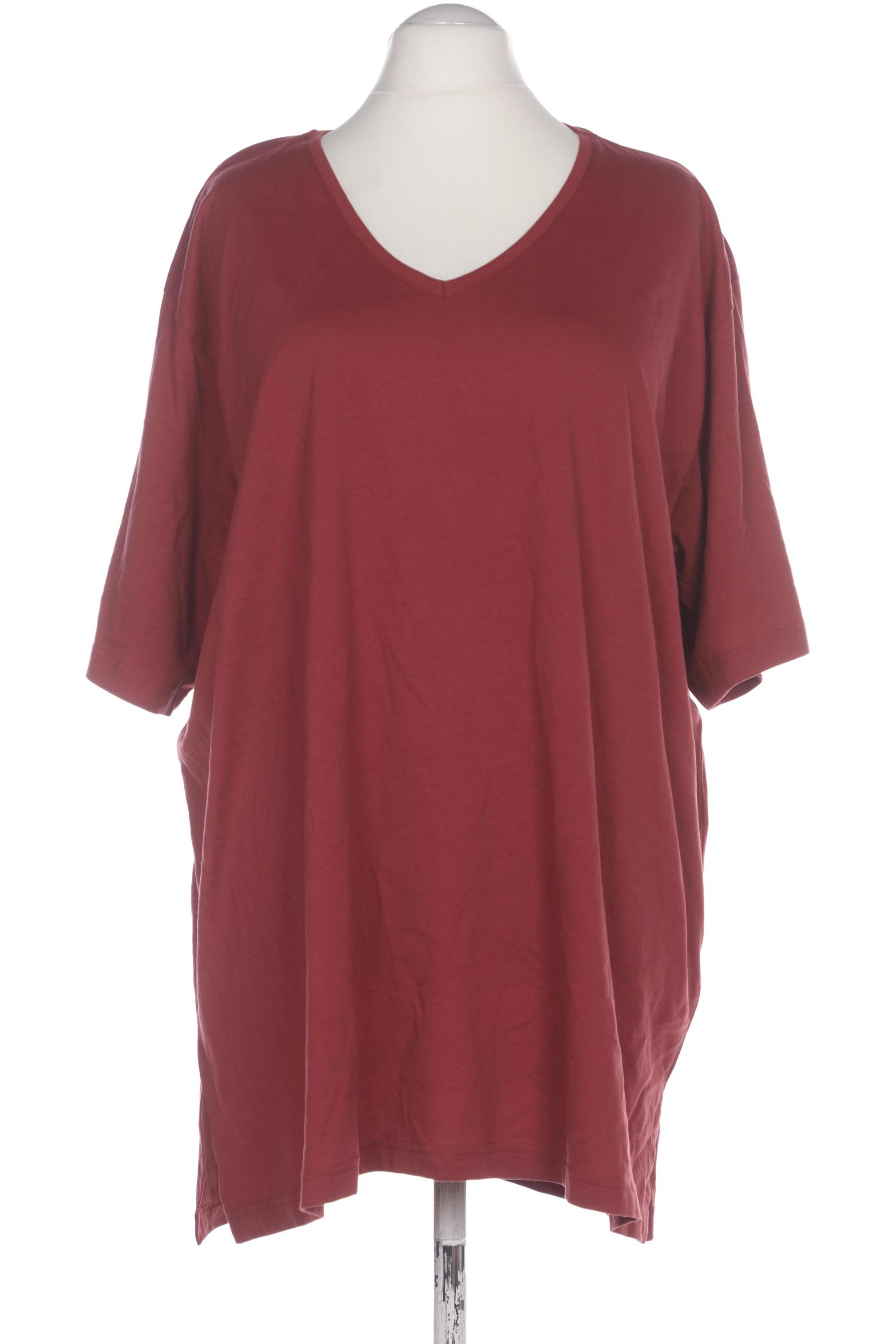 

Ulla Popken Damen T-Shirt, bordeaux, Gr. 54