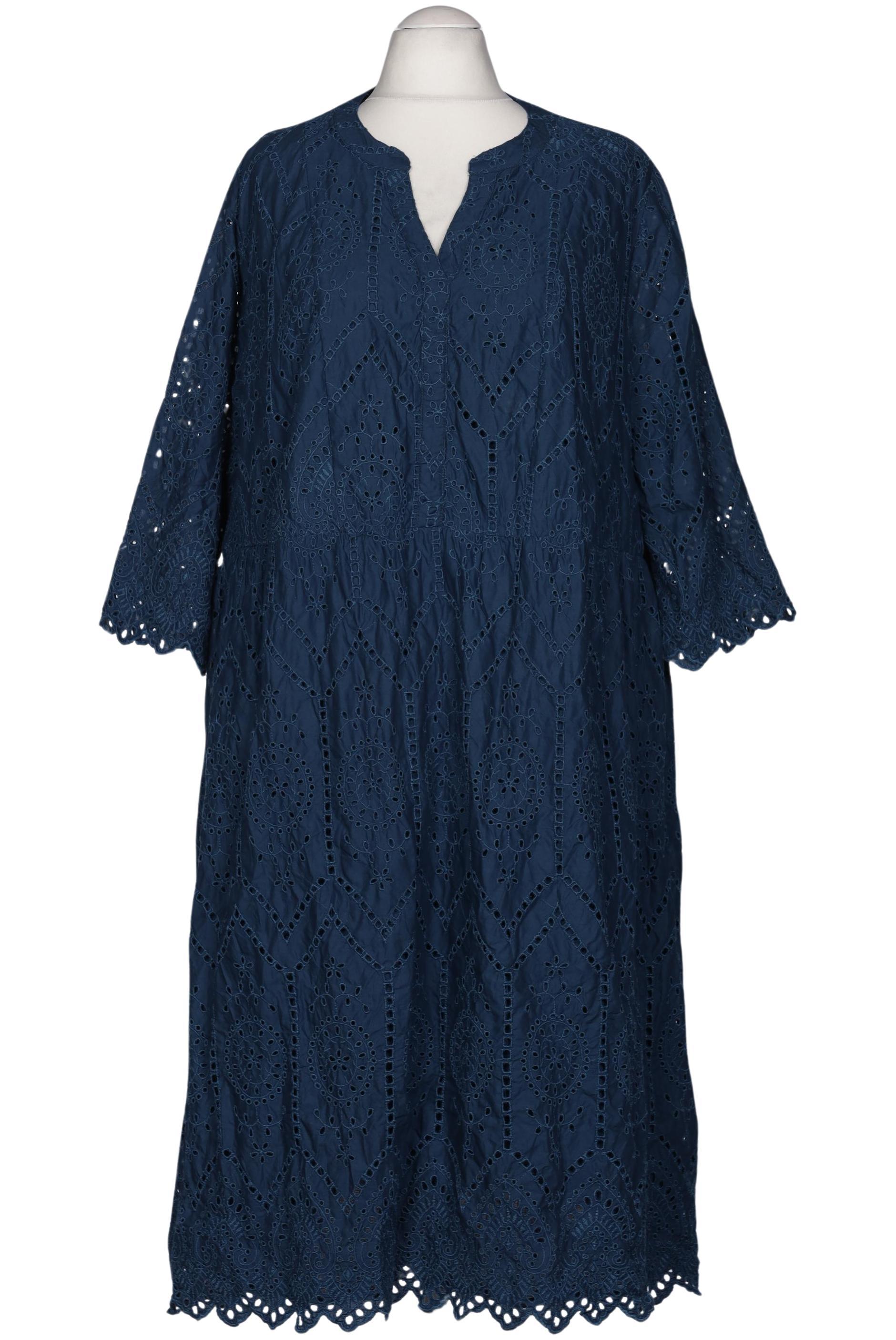 

Ulla Popken Damen Kleid, marineblau, Gr. 54